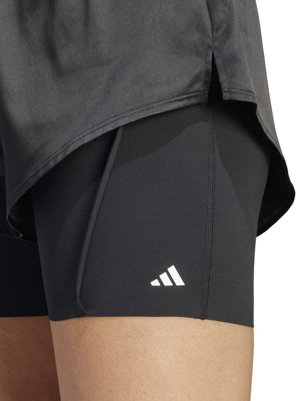 ADIDAS PERFORMANCE Къси панталони Power AEROREADY 2-in-1