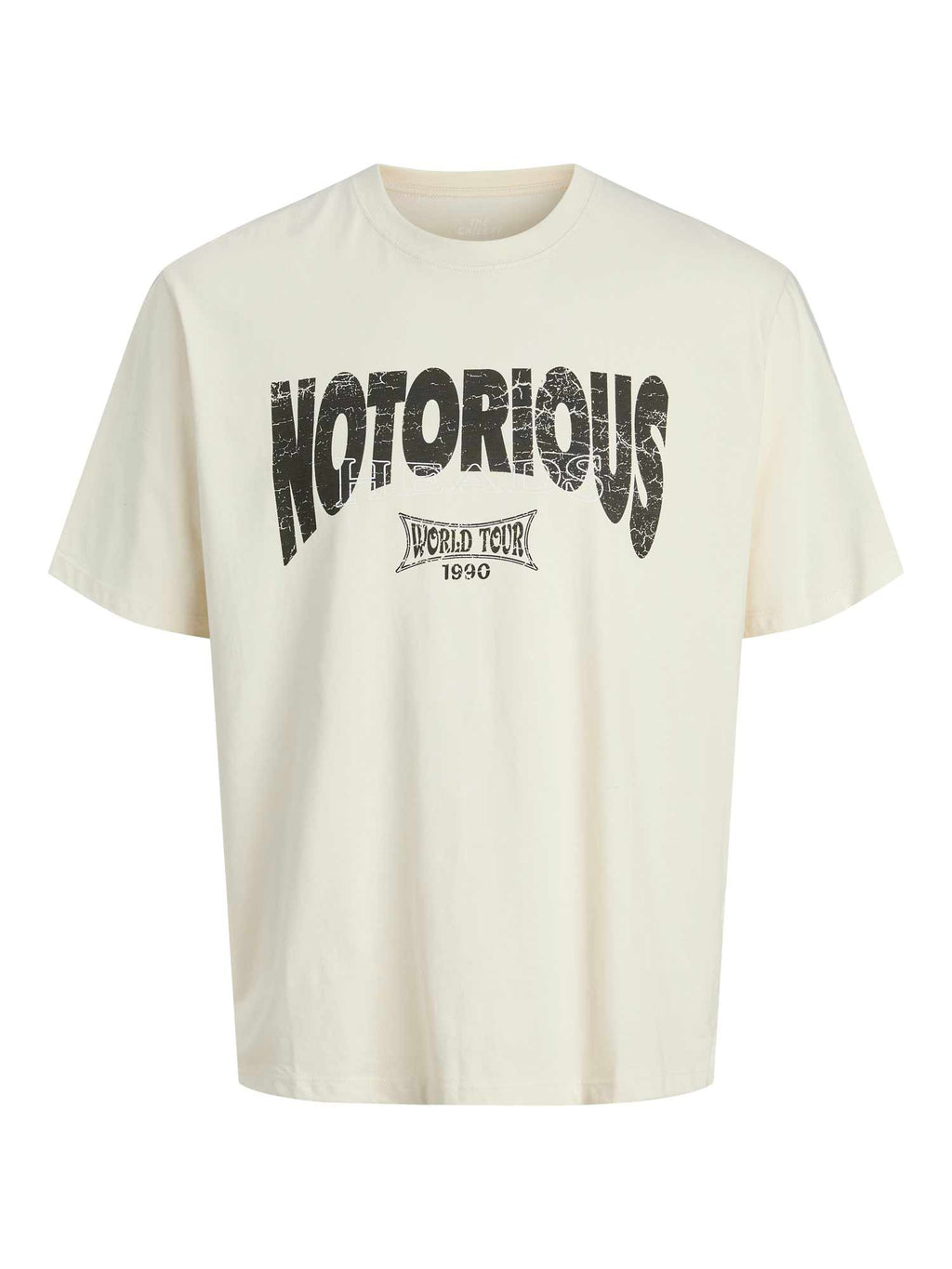 JACK & JONES Тениска JOREAGLEROCK GALLERY TEE SS CREW NECK TG