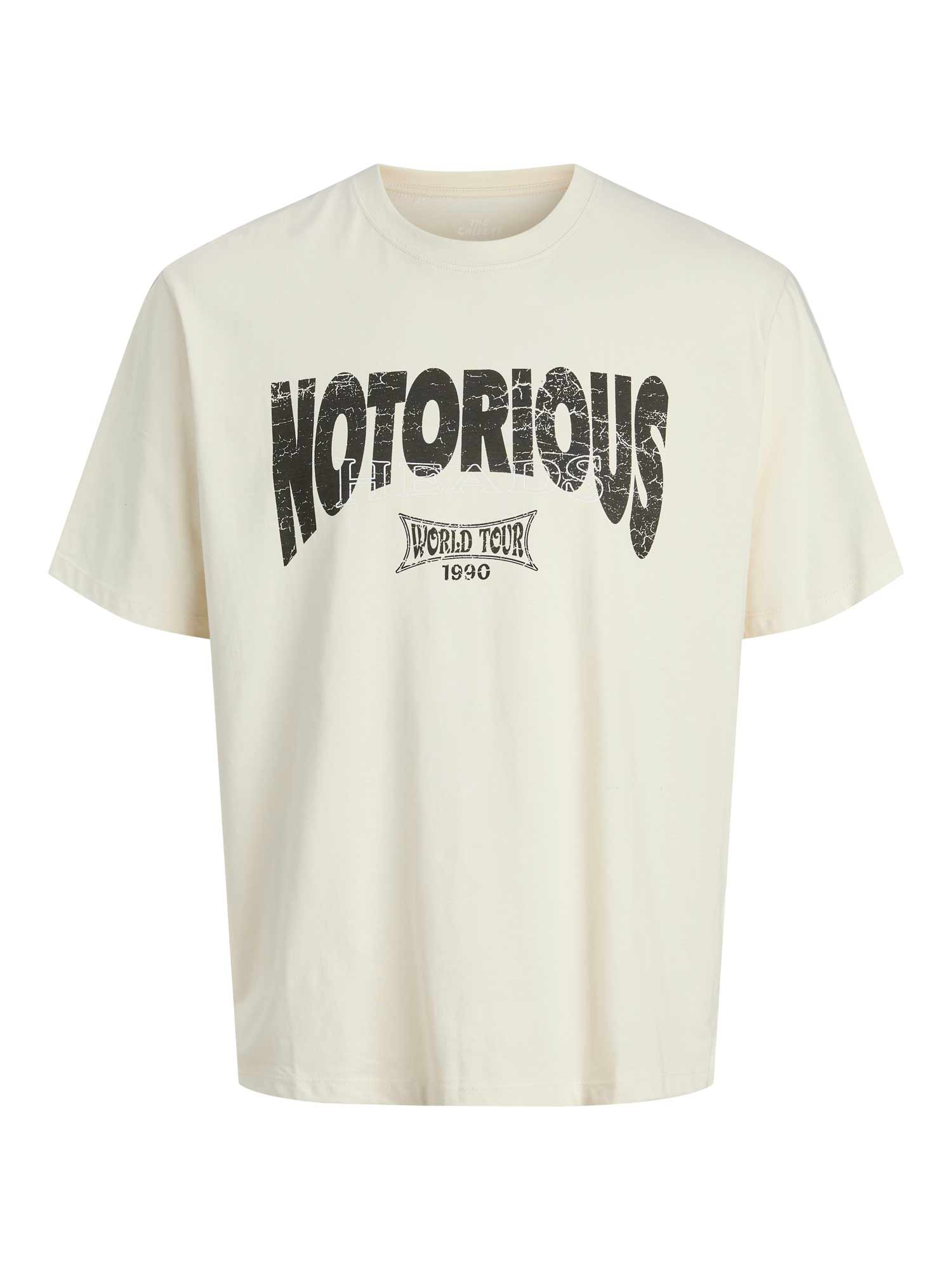 JACK & JONES Тениска JOREAGLEROCK GALLERY TEE SS CREW NECK TG