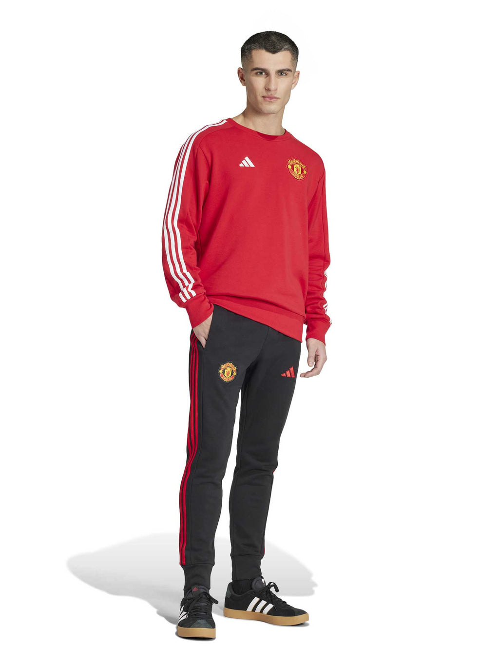 ADIDAS PERFORMANCE Спортно долнище Manchester United DNA