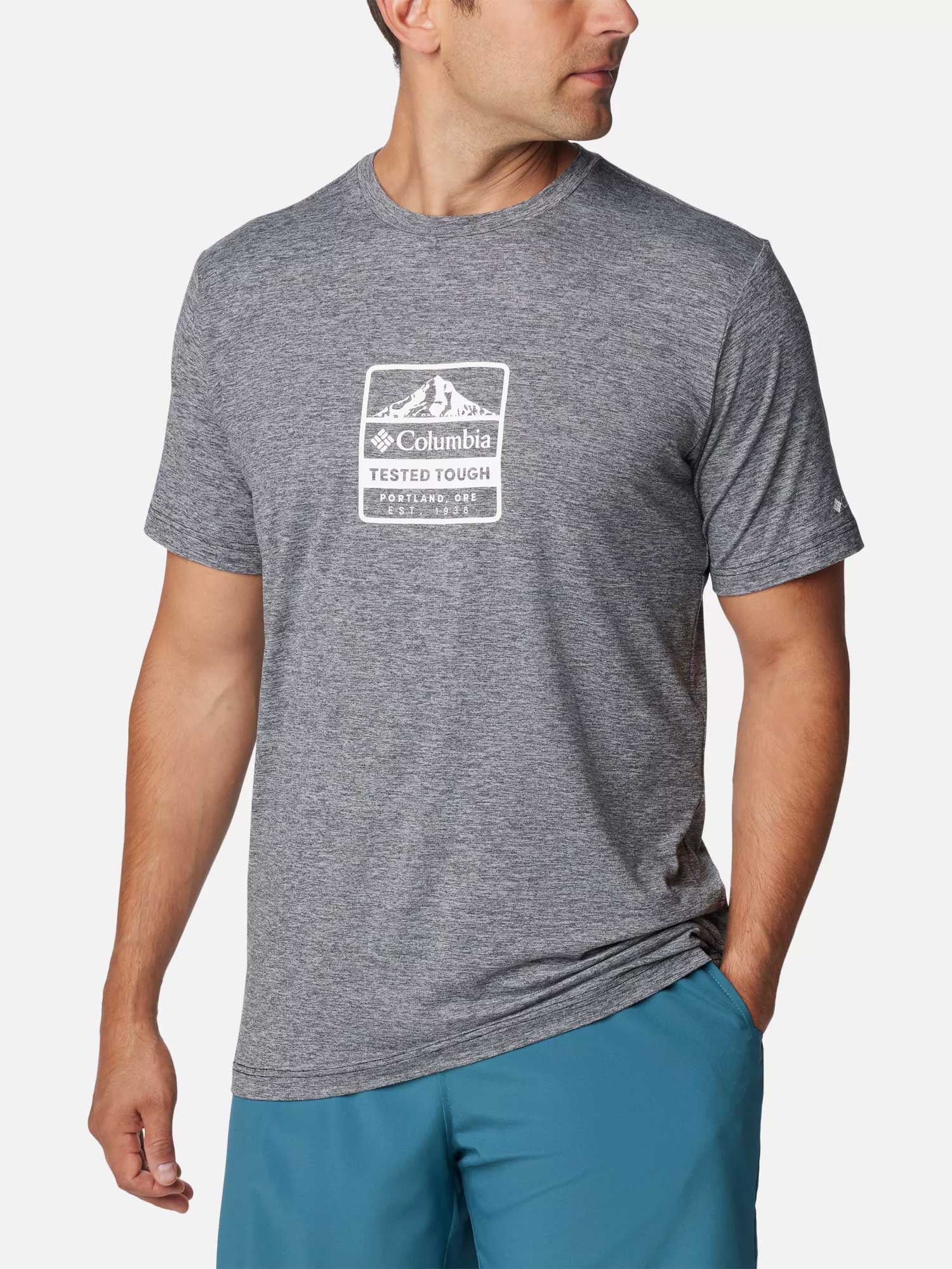 COLUMBIA Тениска Kwick Hike Graphic SS Tee