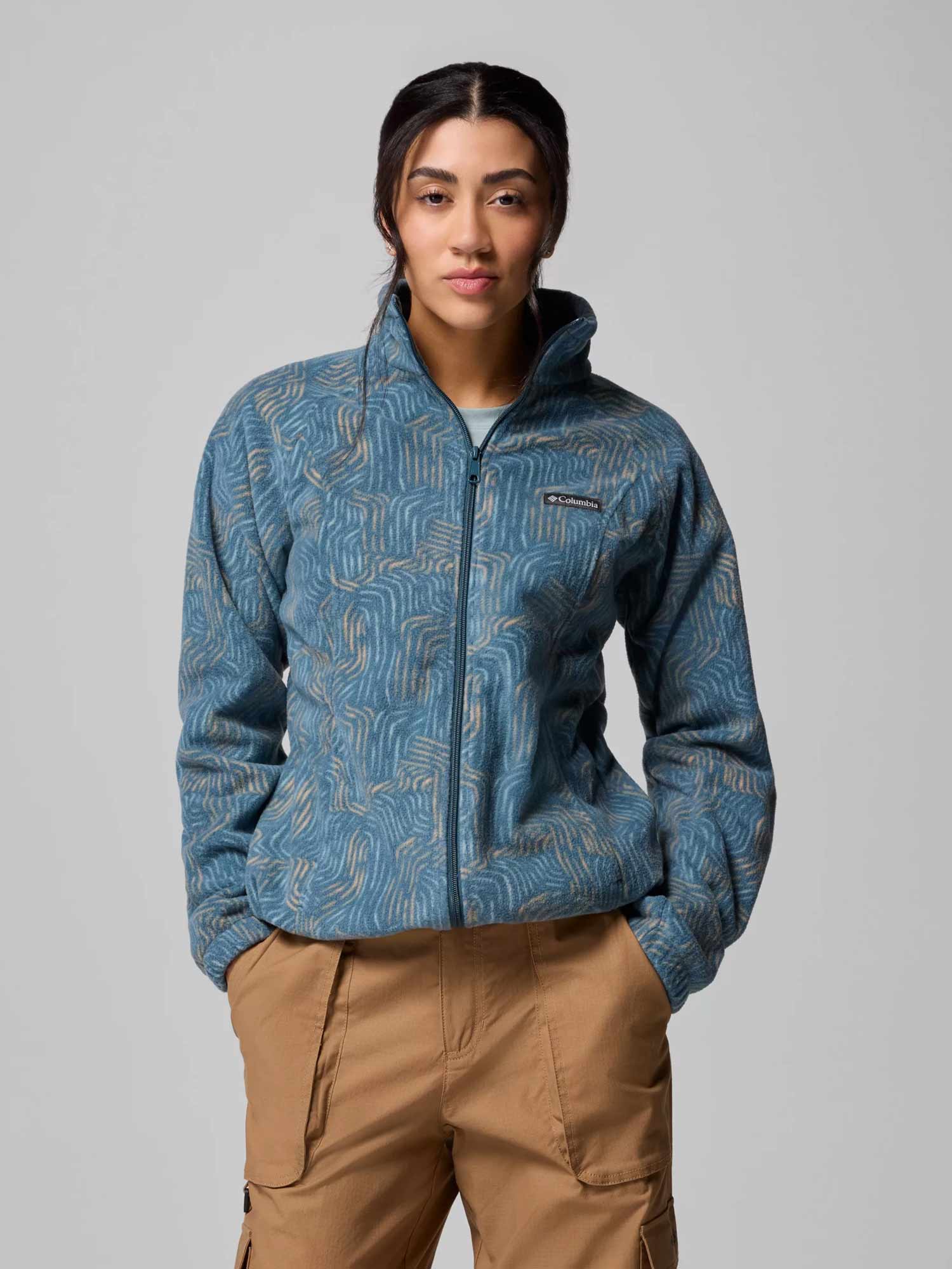 COLUMBIA Полар Benton Springs™ Printed Full Zip
