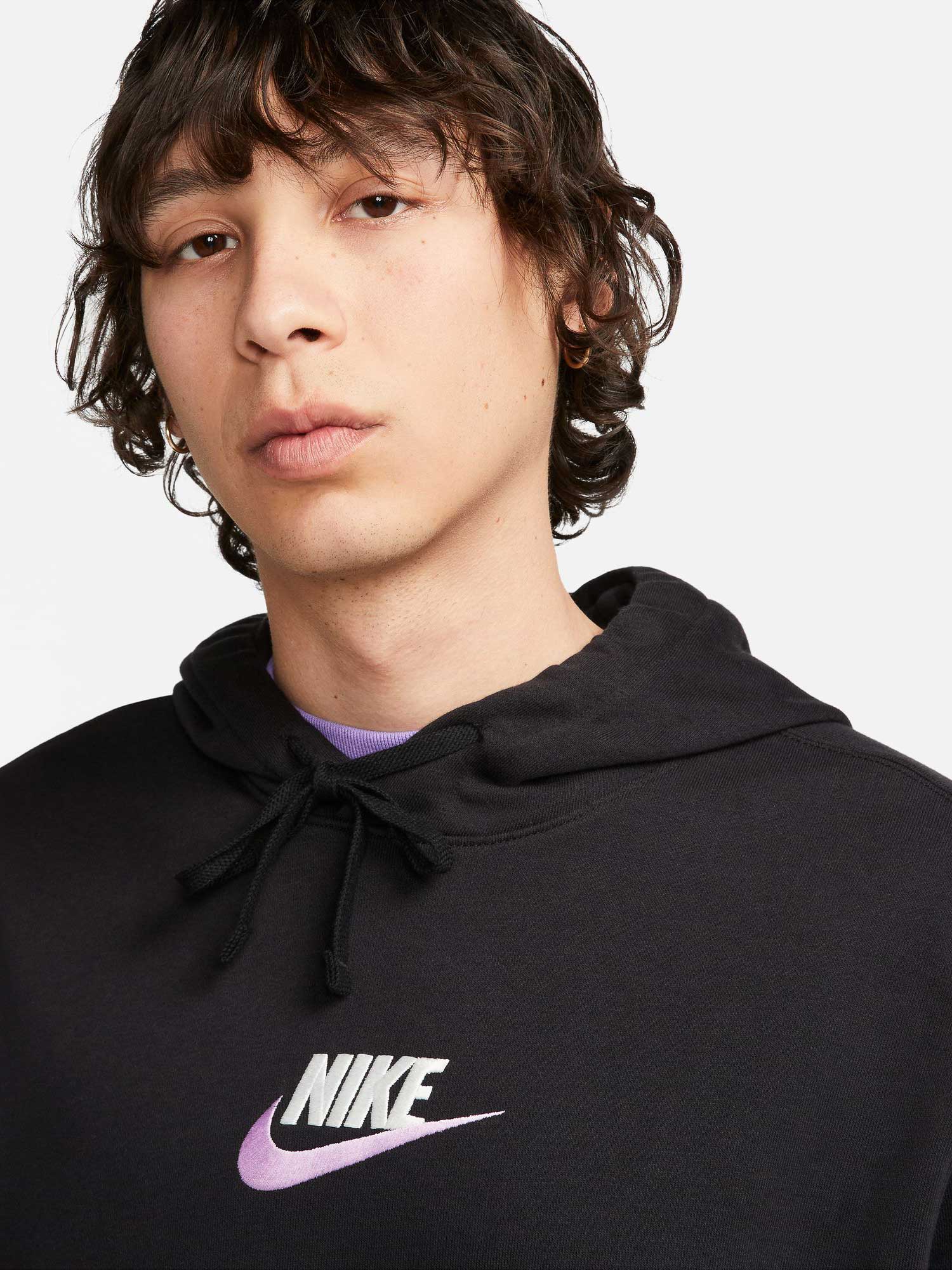 NIKE Суитшърт M NK CLUB+ FT PO HOODIE LBR
