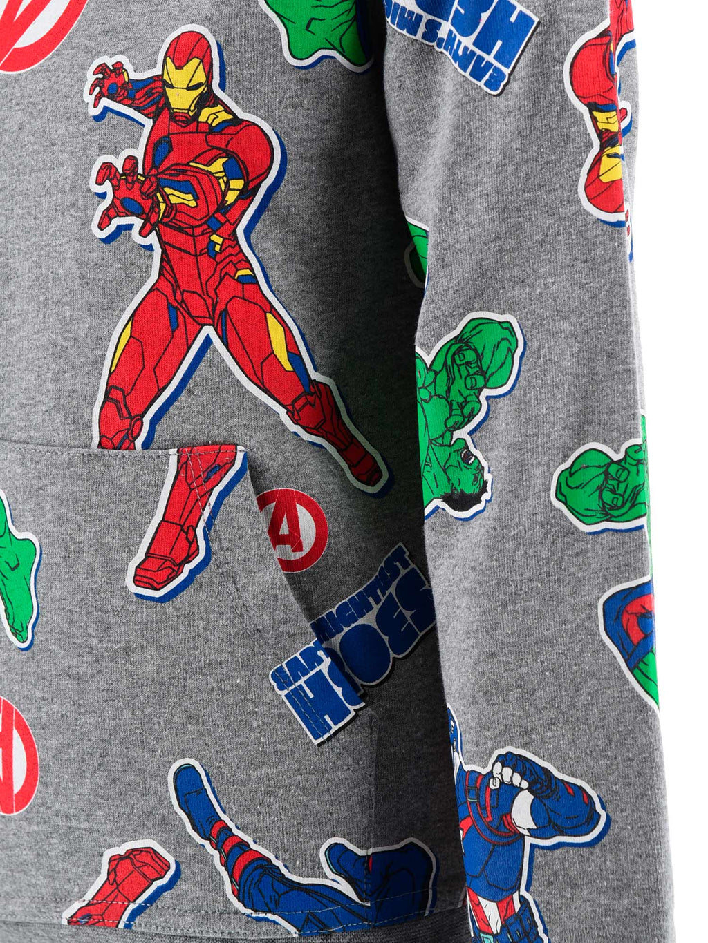 KIDS MOVIE HEROES Суитшърт Avengers