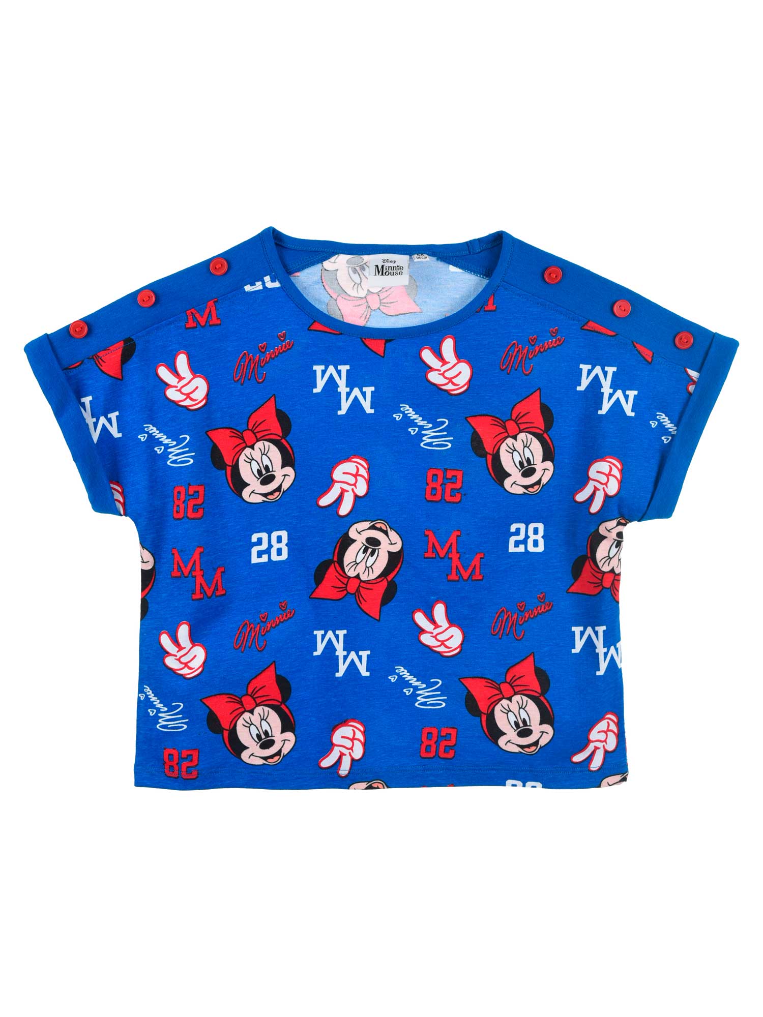 KIDS MOVIE HEROES Тениска MINNIE