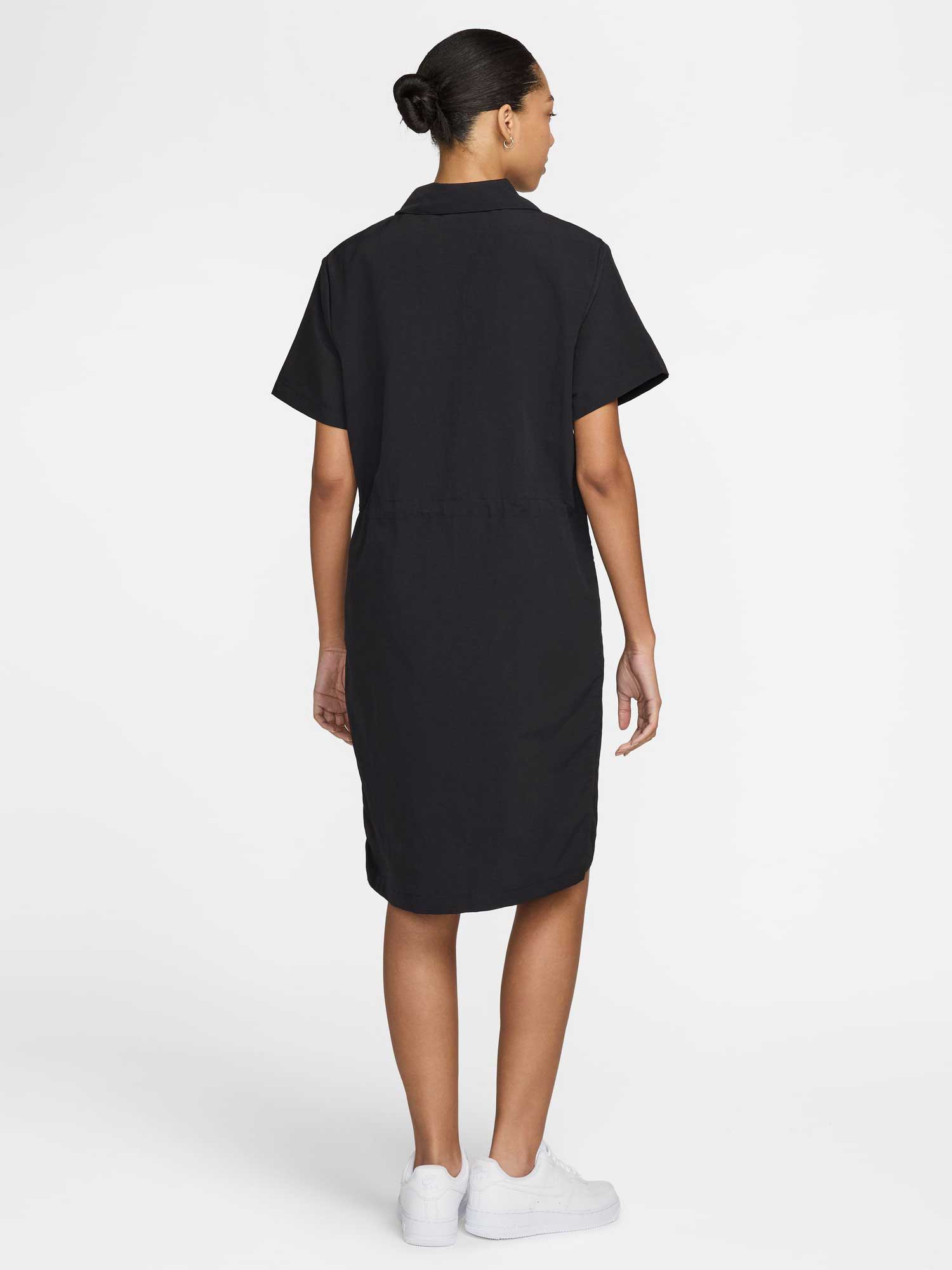 NIKE Рокля W NSW EVRYTHNG WVN SS MINI DRS