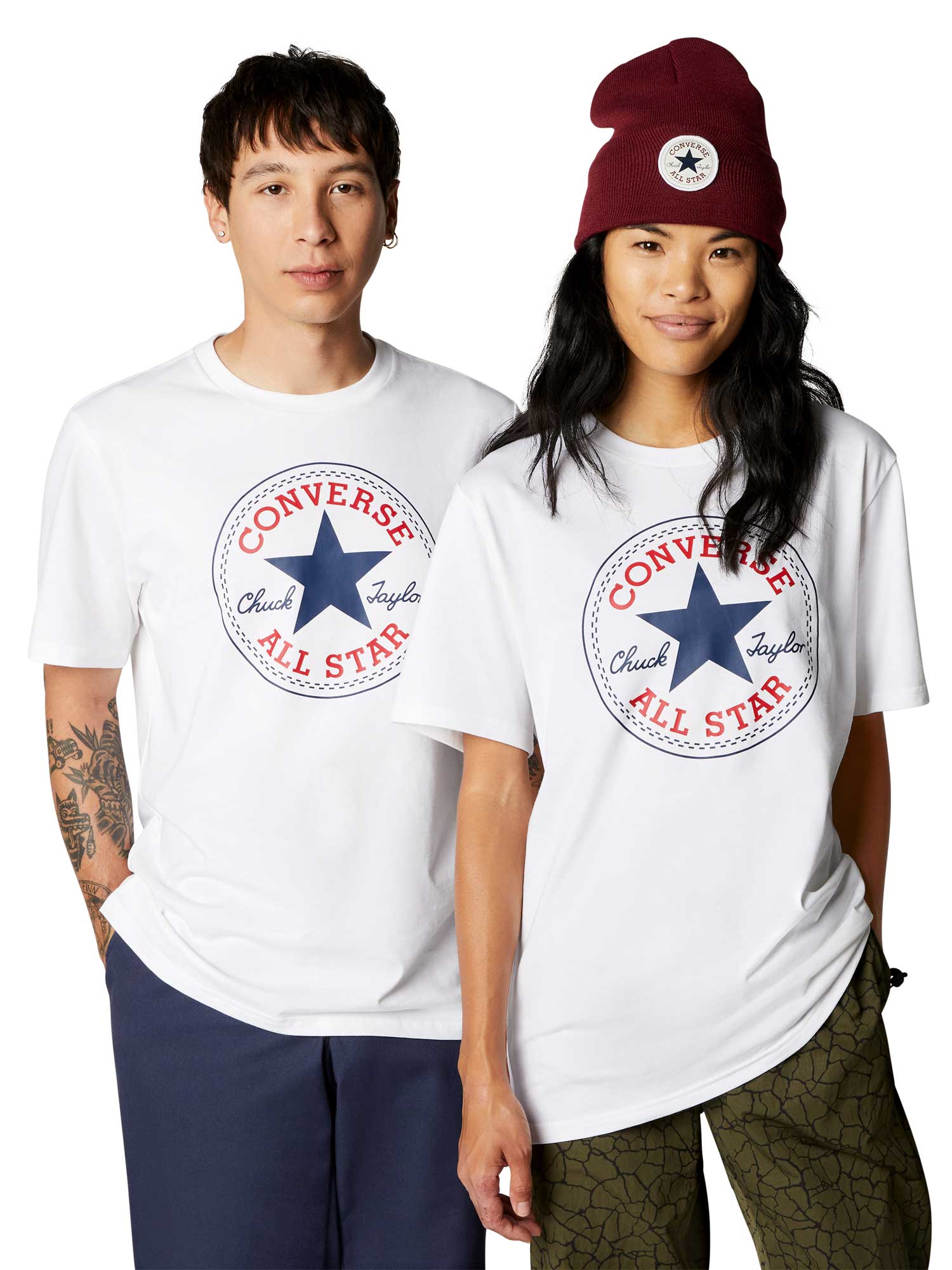 CONVERSE Тениска GO-TO ALL STAR PATCH