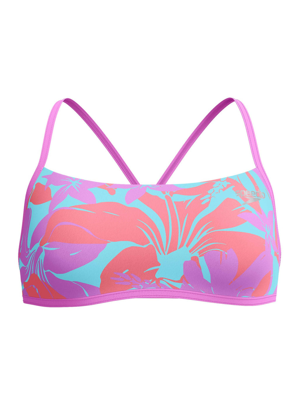 SPEEDO Бански горнище WOMENS ALLOVER DIGITAL