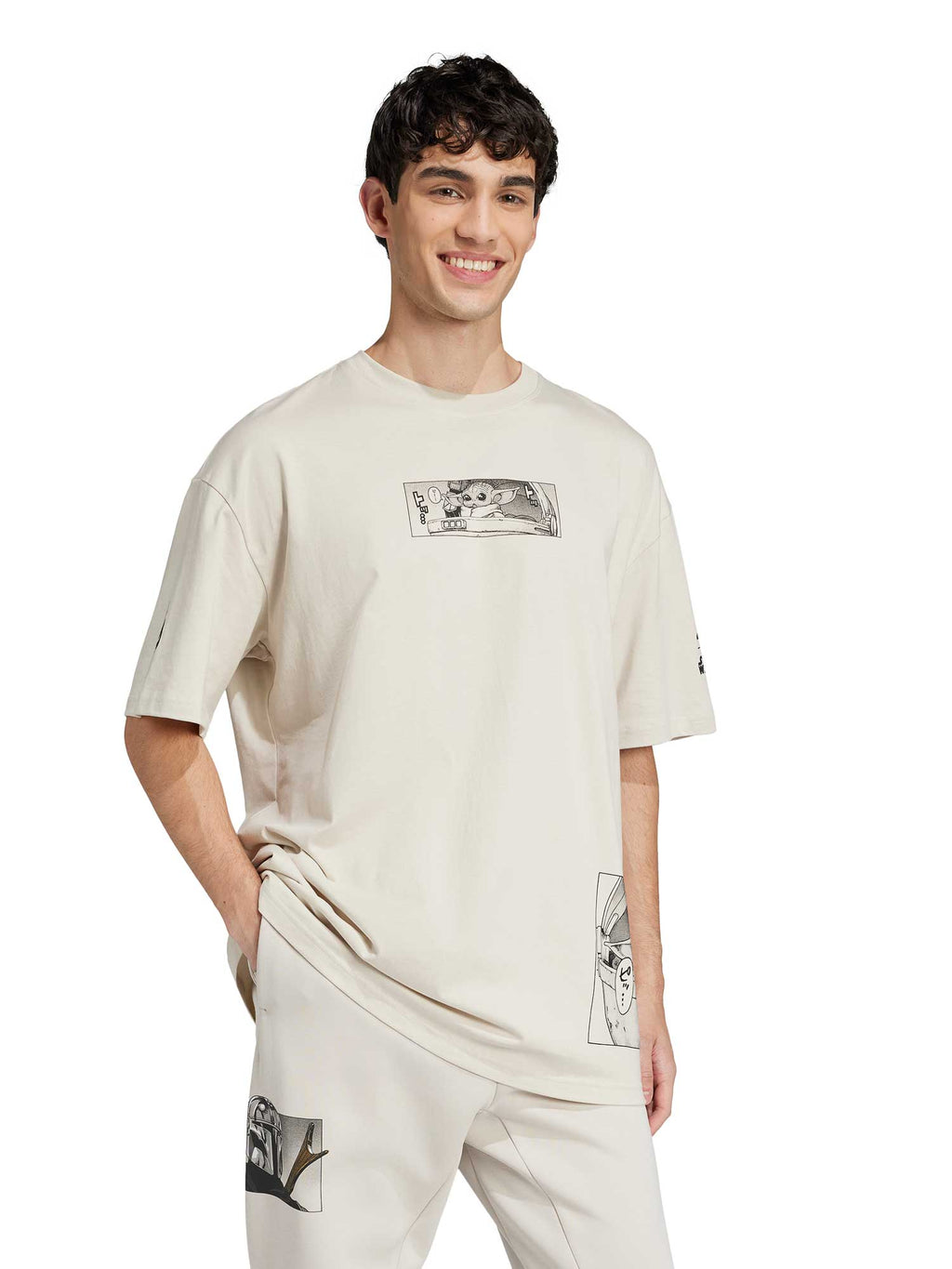 ADIDAS SPORTSWEAR Тениска Star Wars The Mandalorian Loose-Fit