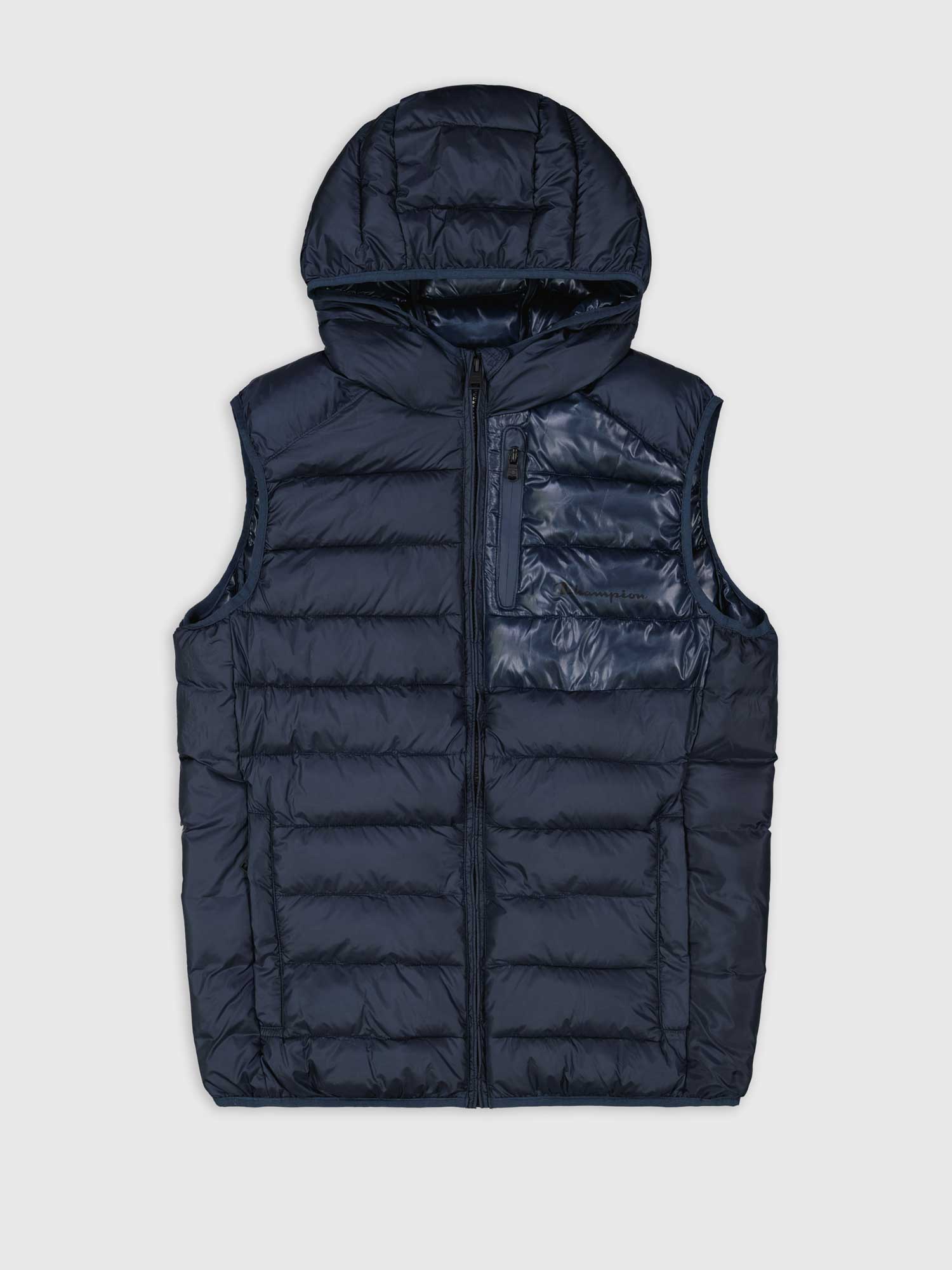 CHAMPION Елек Hooded Full Zip Vest