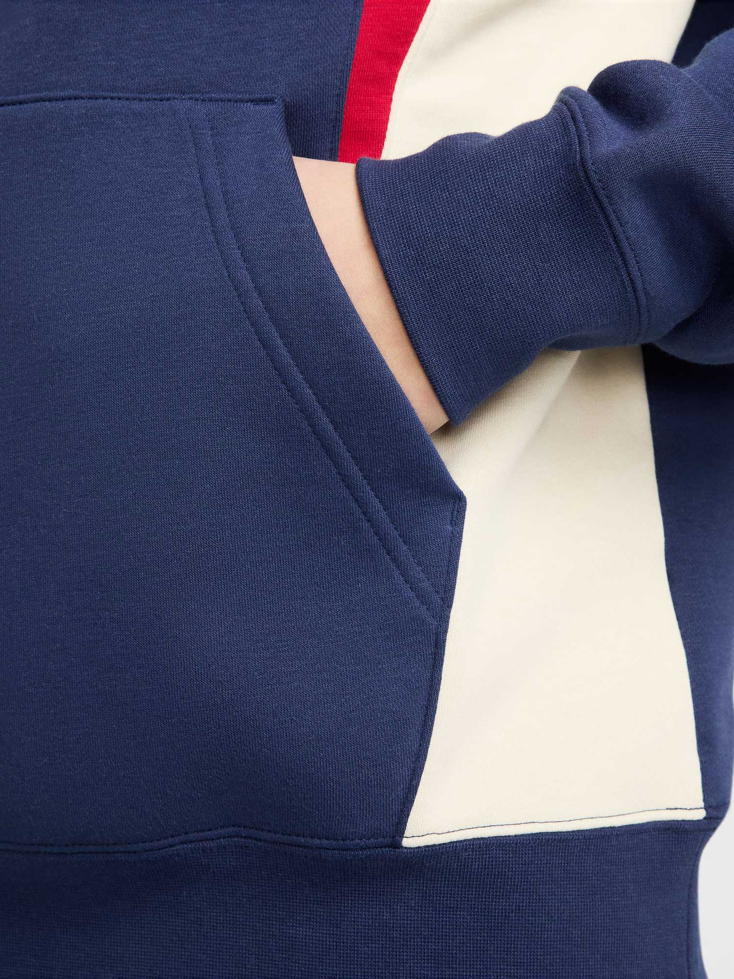 NIKE Суитшърт M NSW SW AIR PO HOODY FLC BB