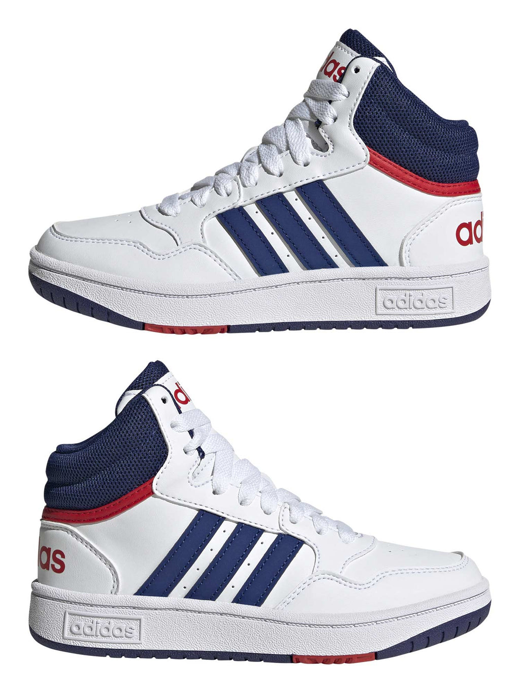 ADIDAS SPORTSWEAR Обувки Hoops Mid