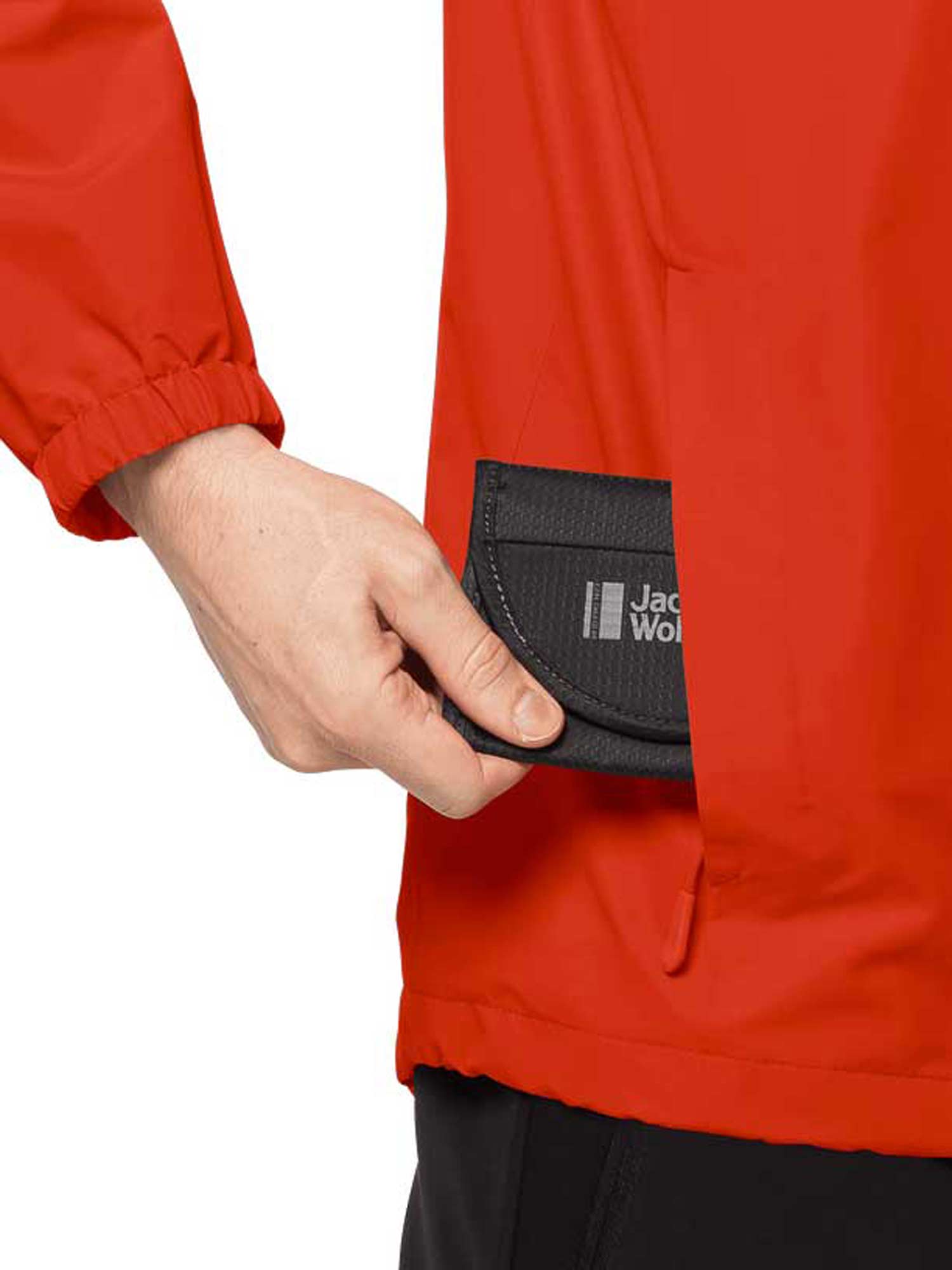 JACK WOLFSKIN Яке STORMY POINT 2L JKT M