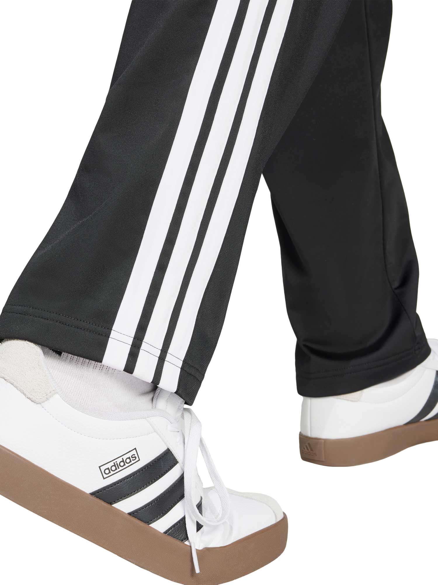 ADIDAS SPORTSWEAR Спортно долнище 3-Stripes Tricot Regular-Fit Open