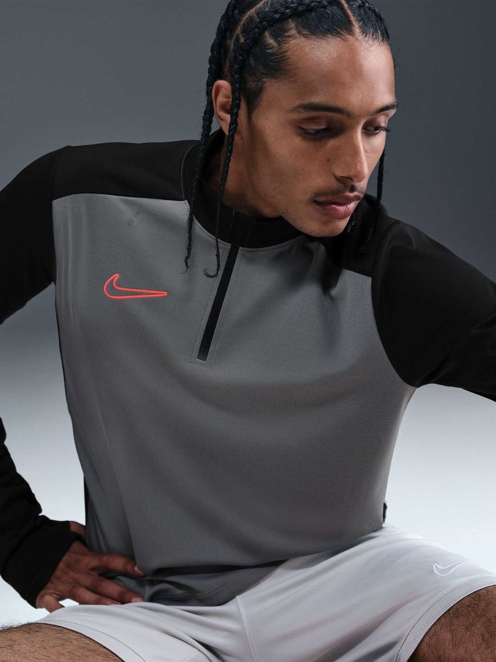 NIKE Блуза M NK DF ACD25 DRIL TOP BR