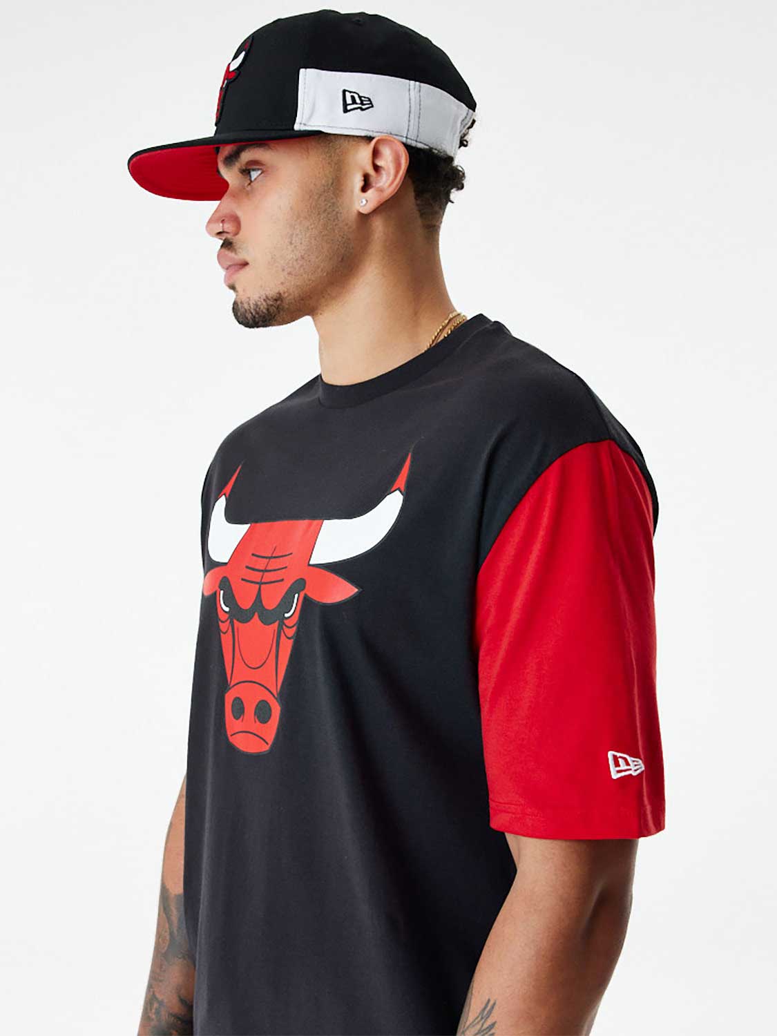 NEW ERA Тениска NBA COLOR INSERT OS TEE LOSLAK