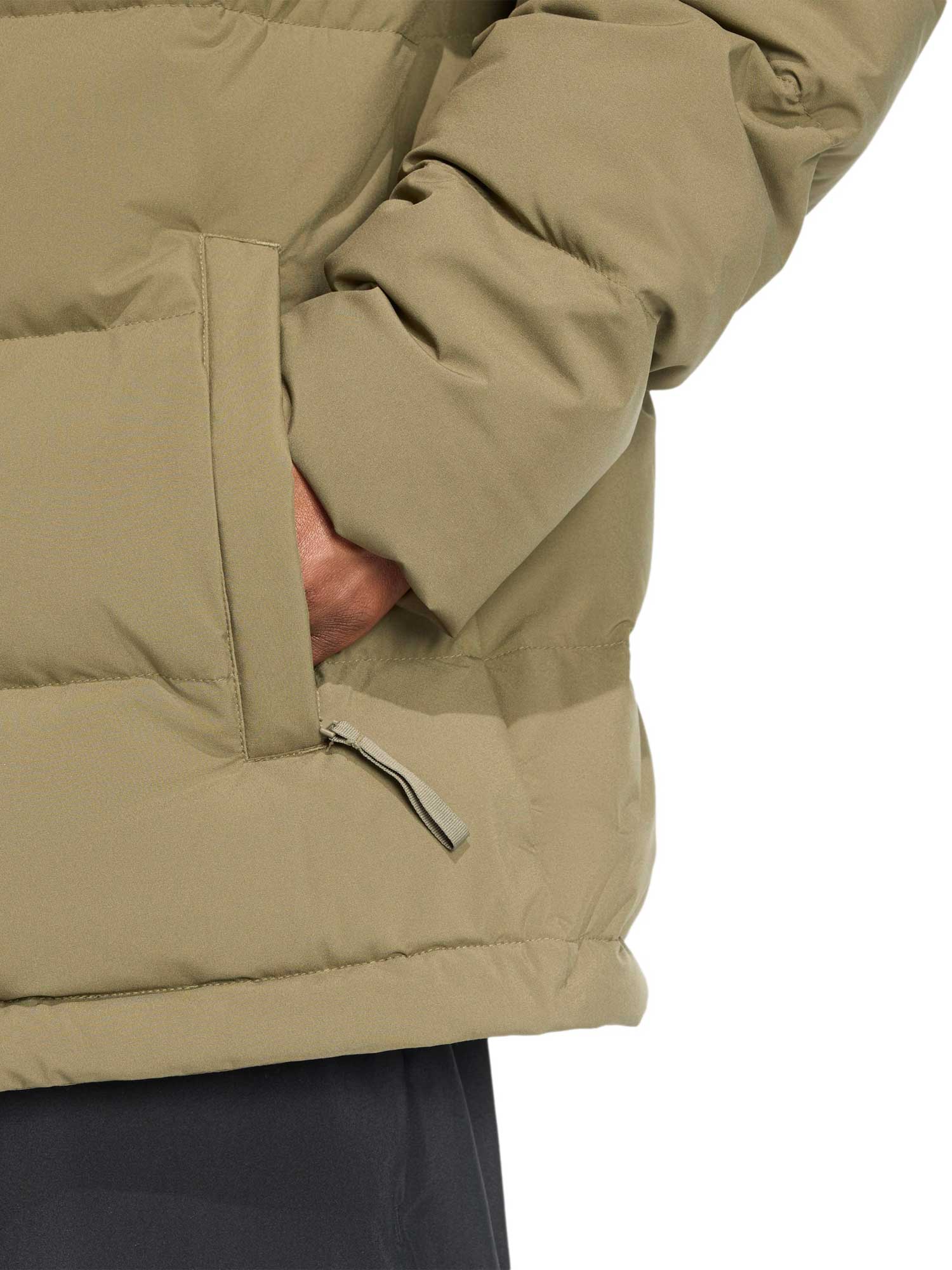 ADIDAS SPORTSWEAR Яке Helionic CLIMAWARM Hooded Down Jacket