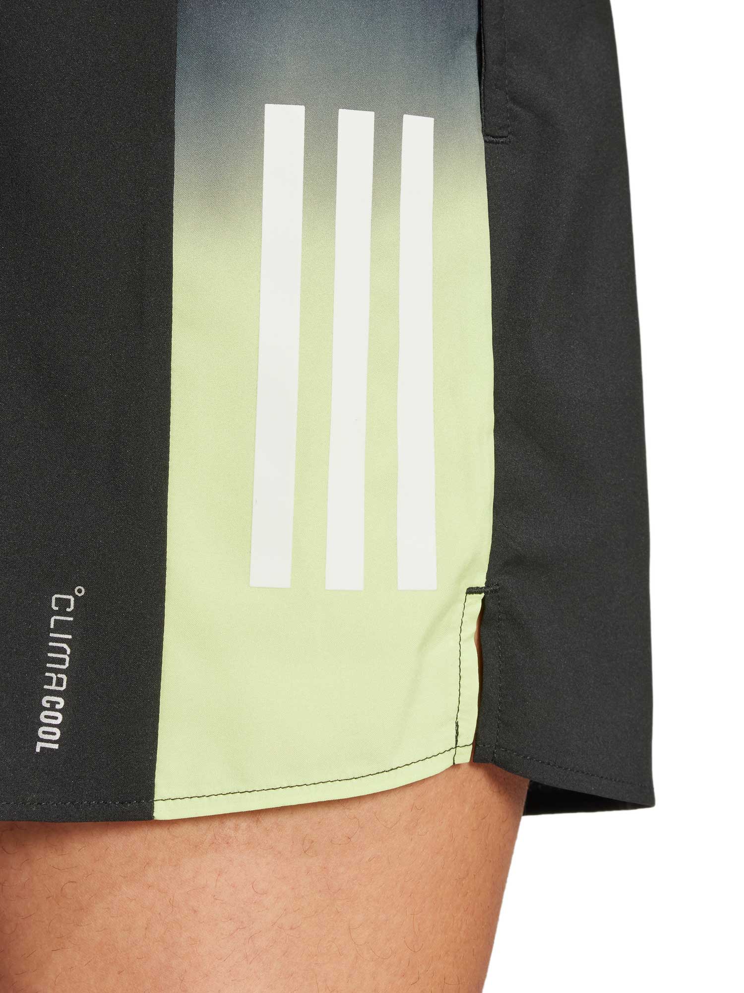 ADIDAS PERFORMANCE Къси панталони Own the Run CLIMACOOL Colorblock