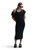 NIKE Рокля W NSW NK CHLL KNT MRIB TNK DRS