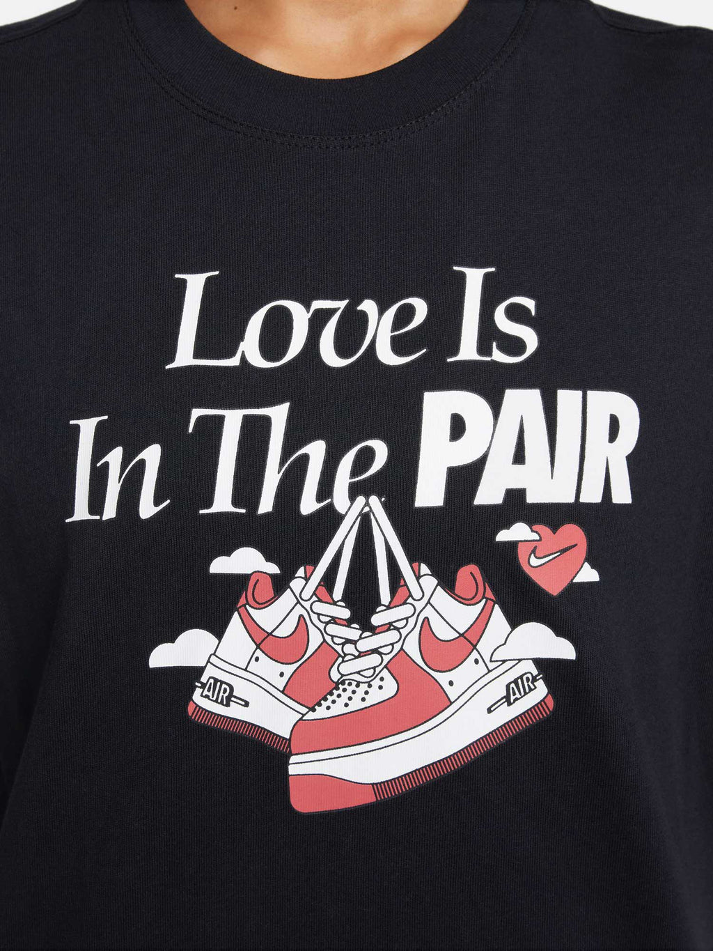 NIKE Тениска W NSW TEE OC 1 BOXY VDAY