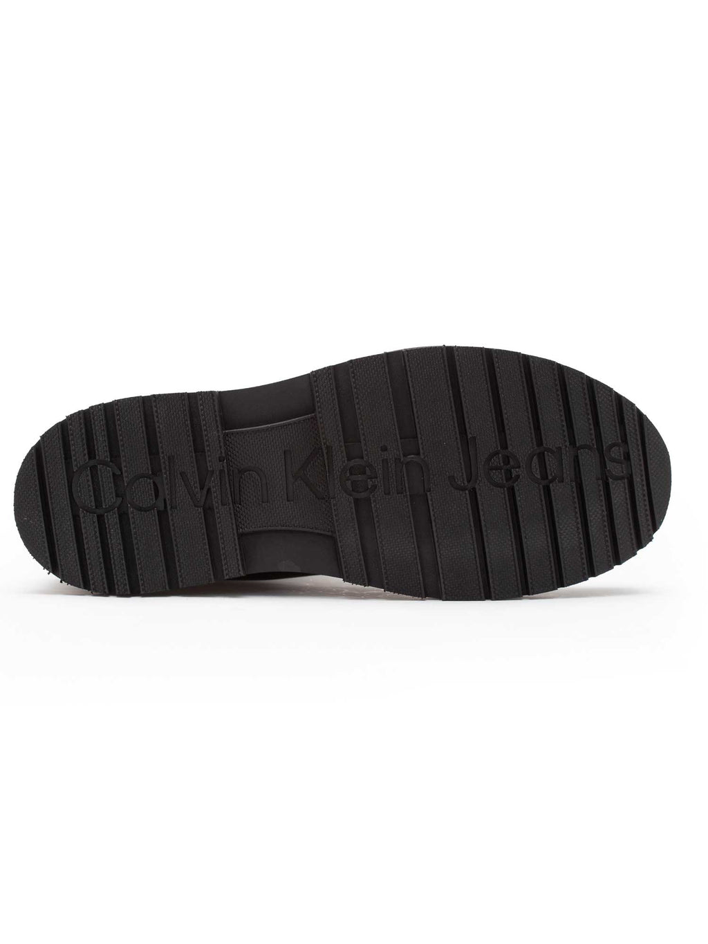 Calvin Klein Jeans Боти CHUNKY COMBAT CHELSEA BOOT RUB