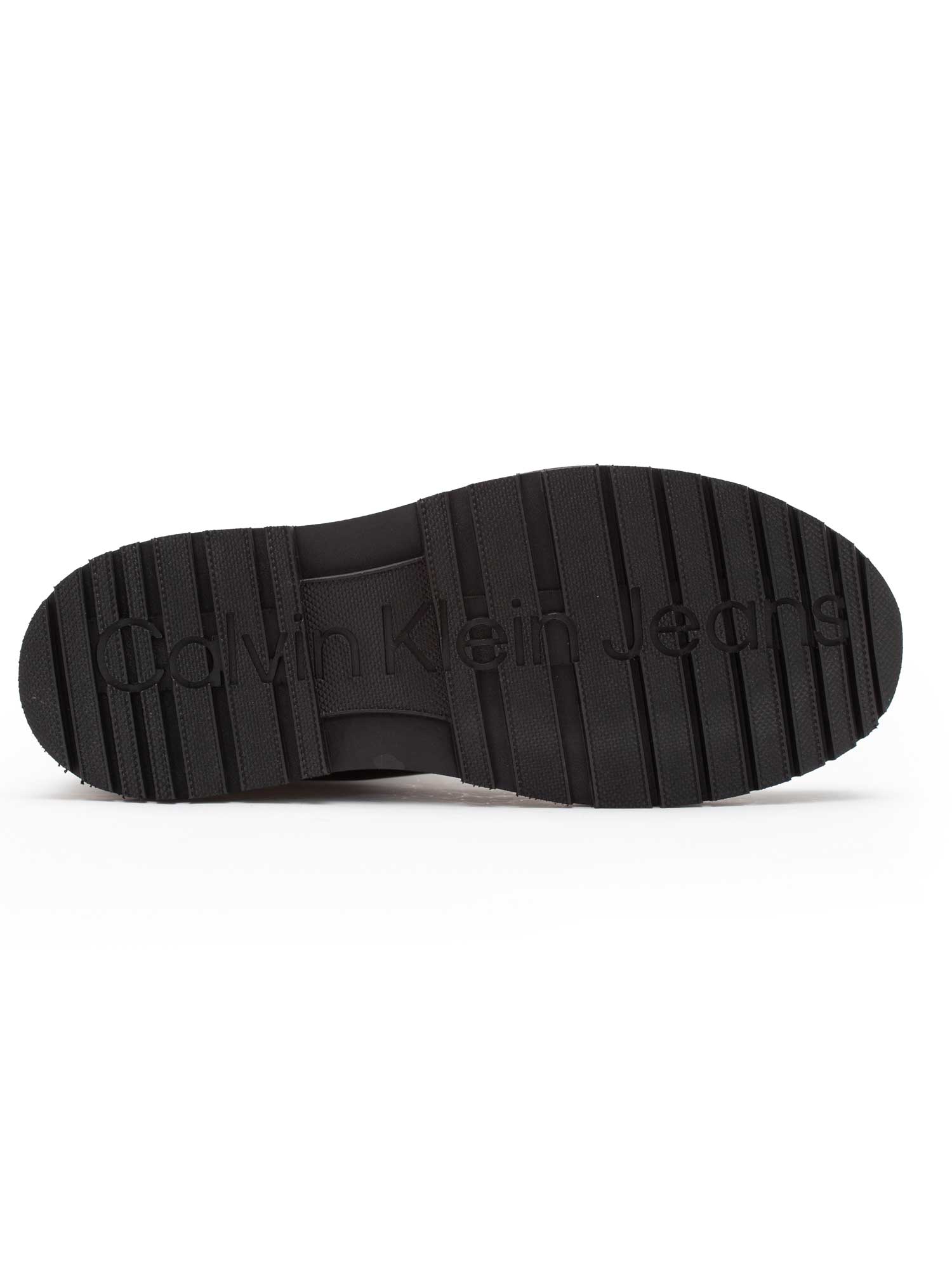Calvin Klein Jeans Боти CHUNKY COMBAT CHELSEA BOOT RUB