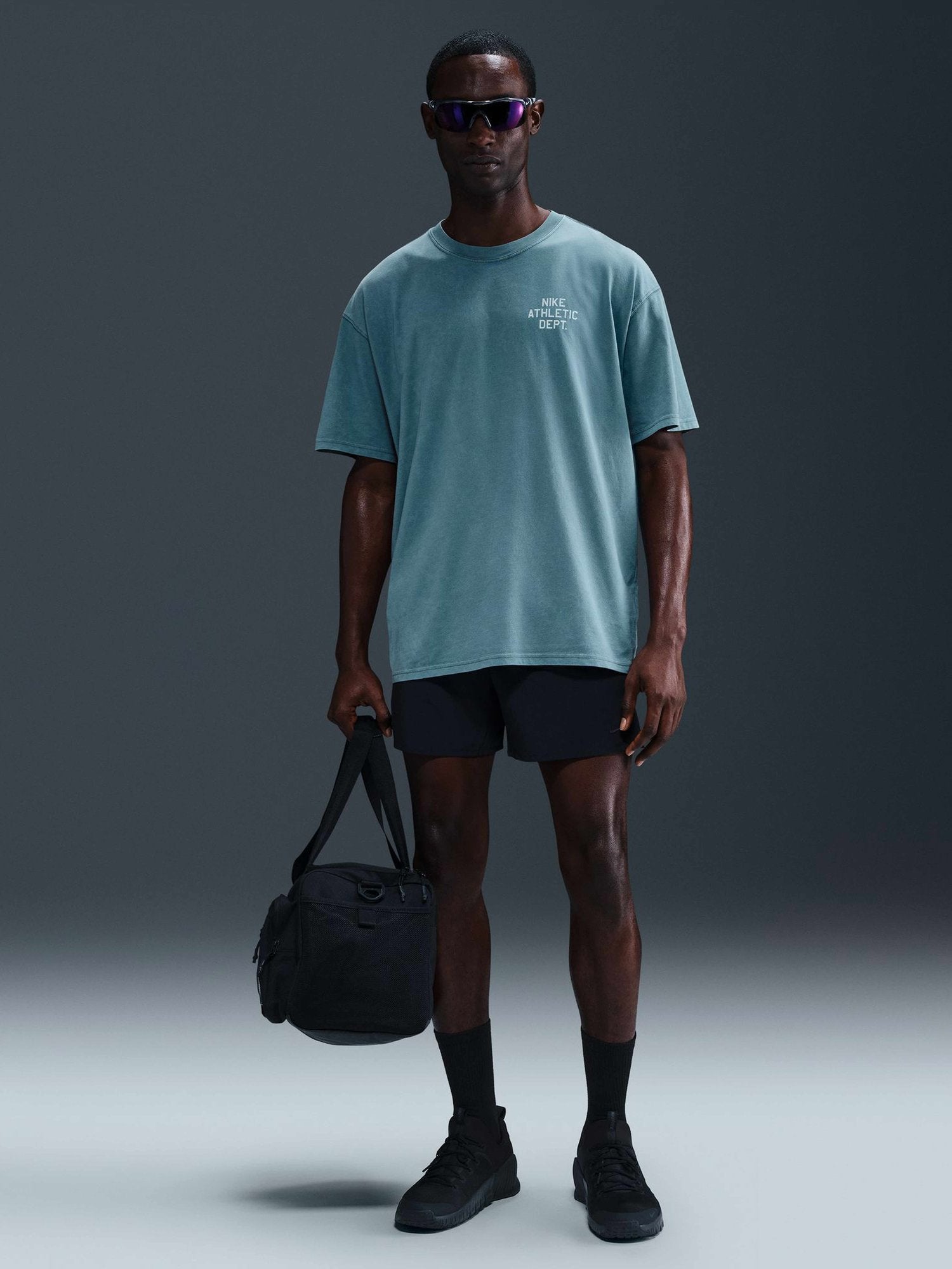NIKE Тениска M NK TEE M90 GYM CULT