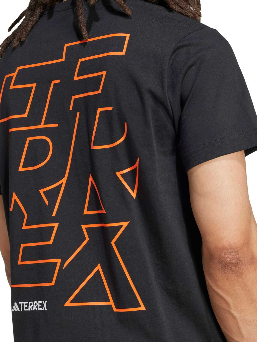 ADIDAS PERFORMANCE Тениска Terrex Signature AOP Graphic T-Shirt