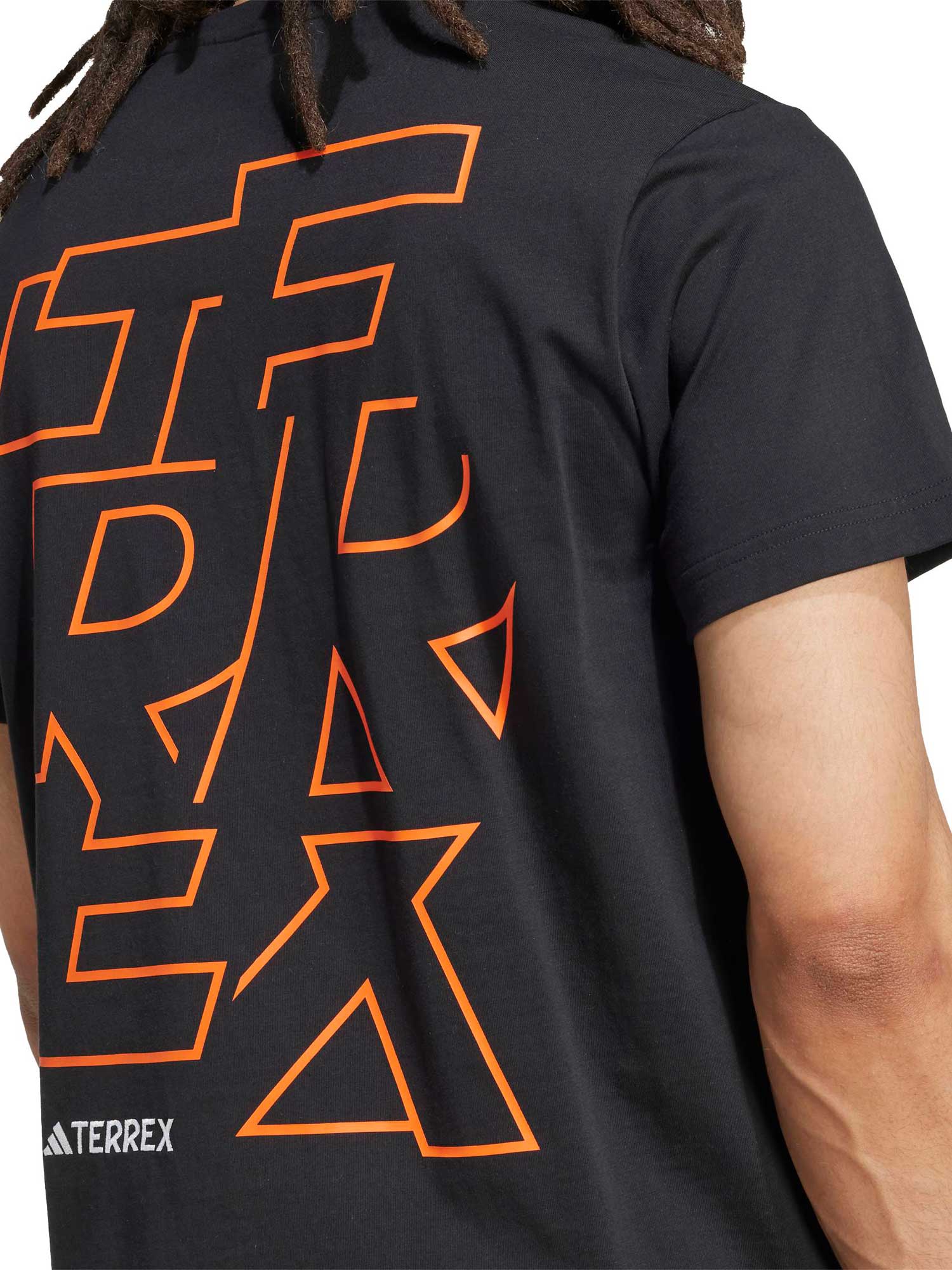 ADIDAS PERFORMANCE Тениска Terrex Signature AOP Graphic T-Shirt