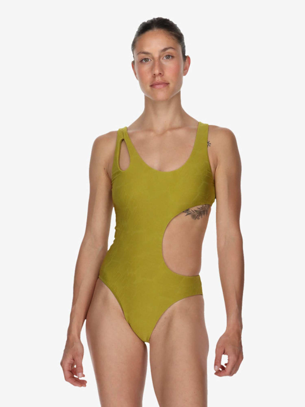 NIKE SWIM Цял бански BLOCK TEXTURE