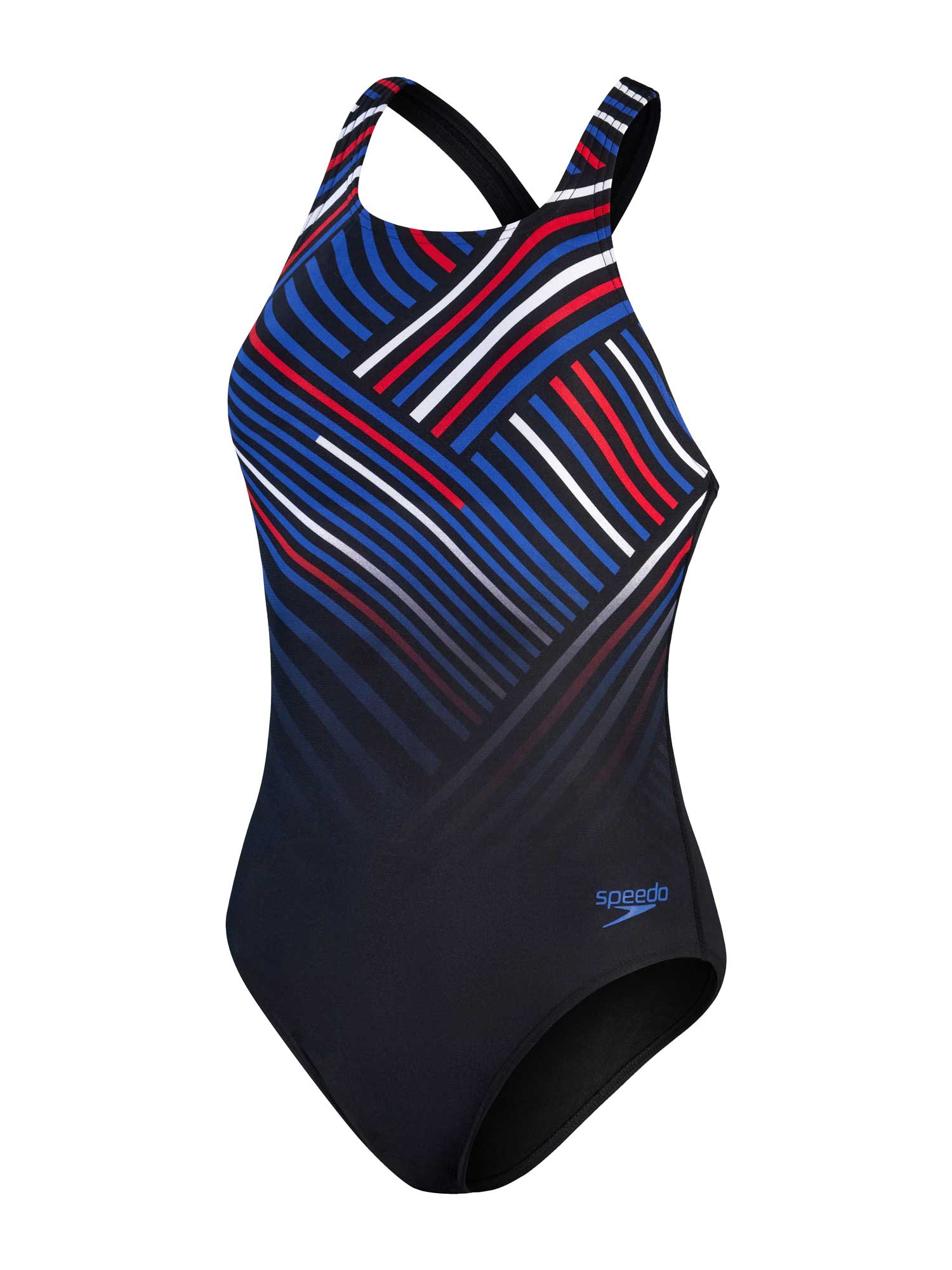 SPEEDO Цял бански WOMENS DIGITAL PRINTED MEDALIST