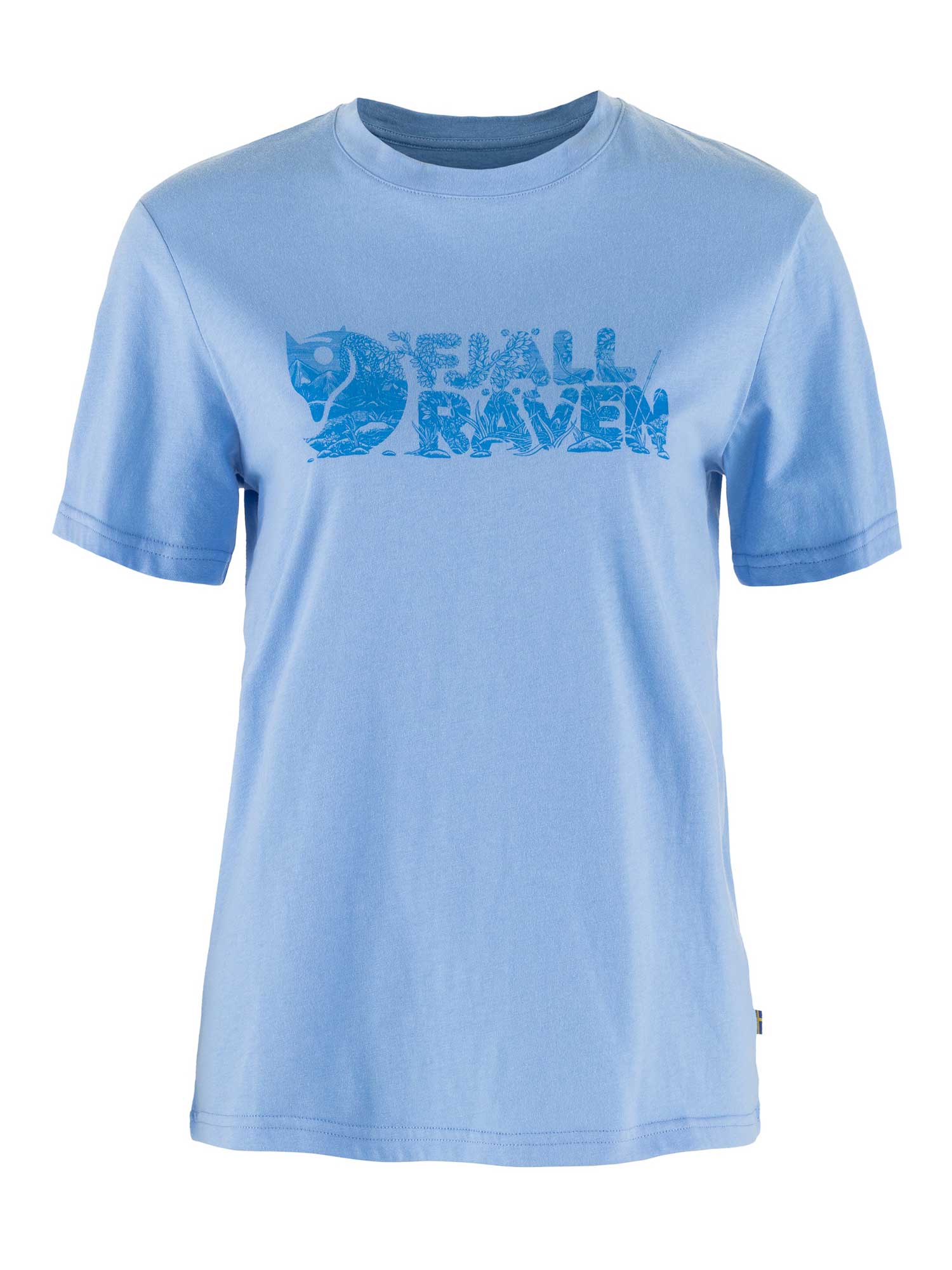 FJALLRAVEN Тениска Lush Logo T-shirt W