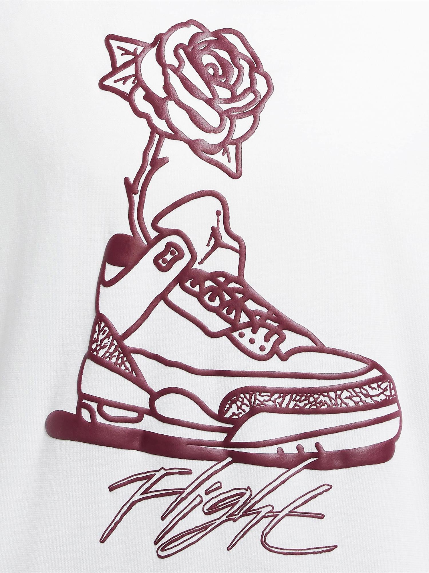 JORDAN Тениска W J FLIGHT GF GFX