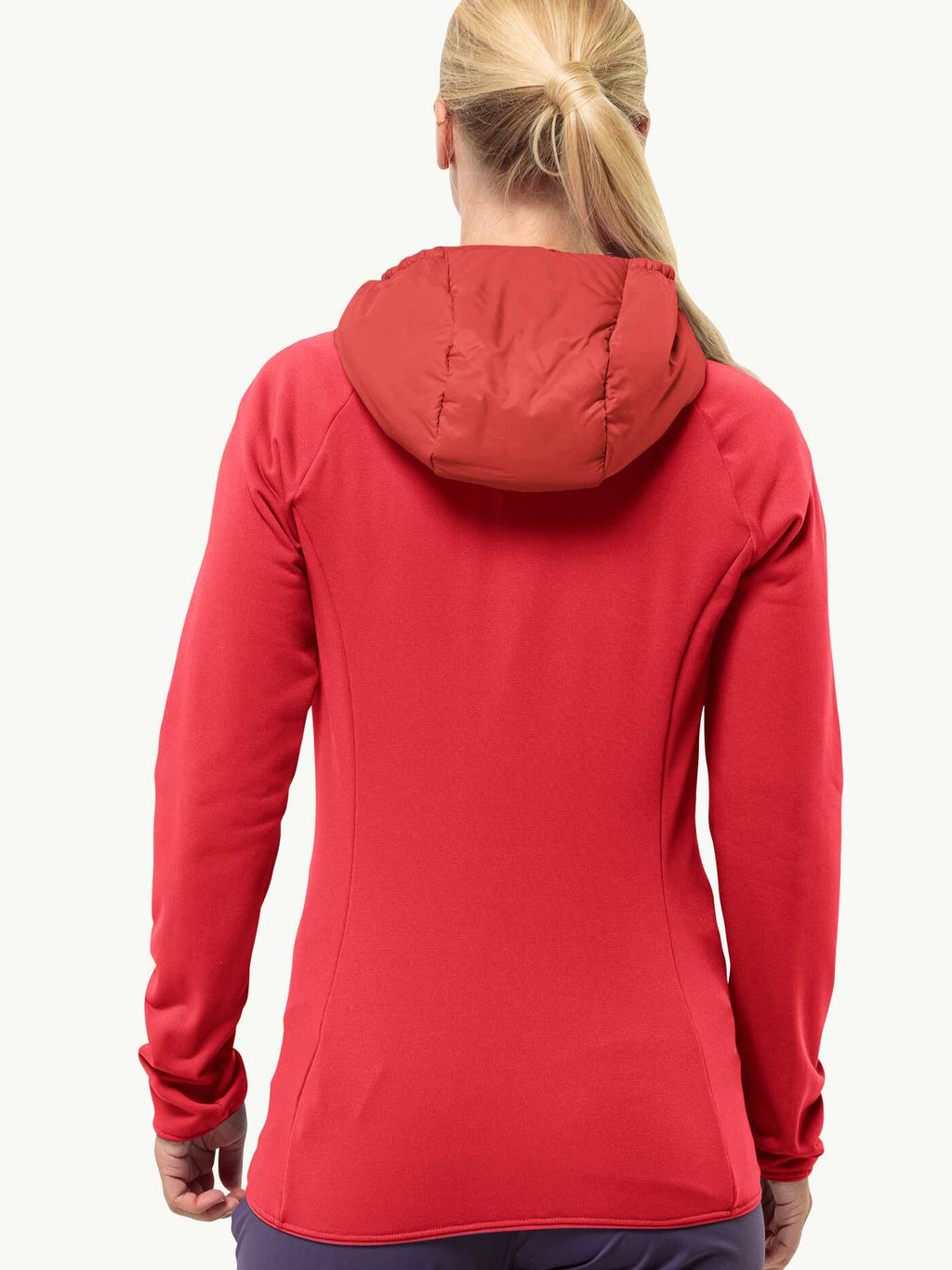 JACK WOLFSKIN Полар ROUTEBURN PRO HYBRID W