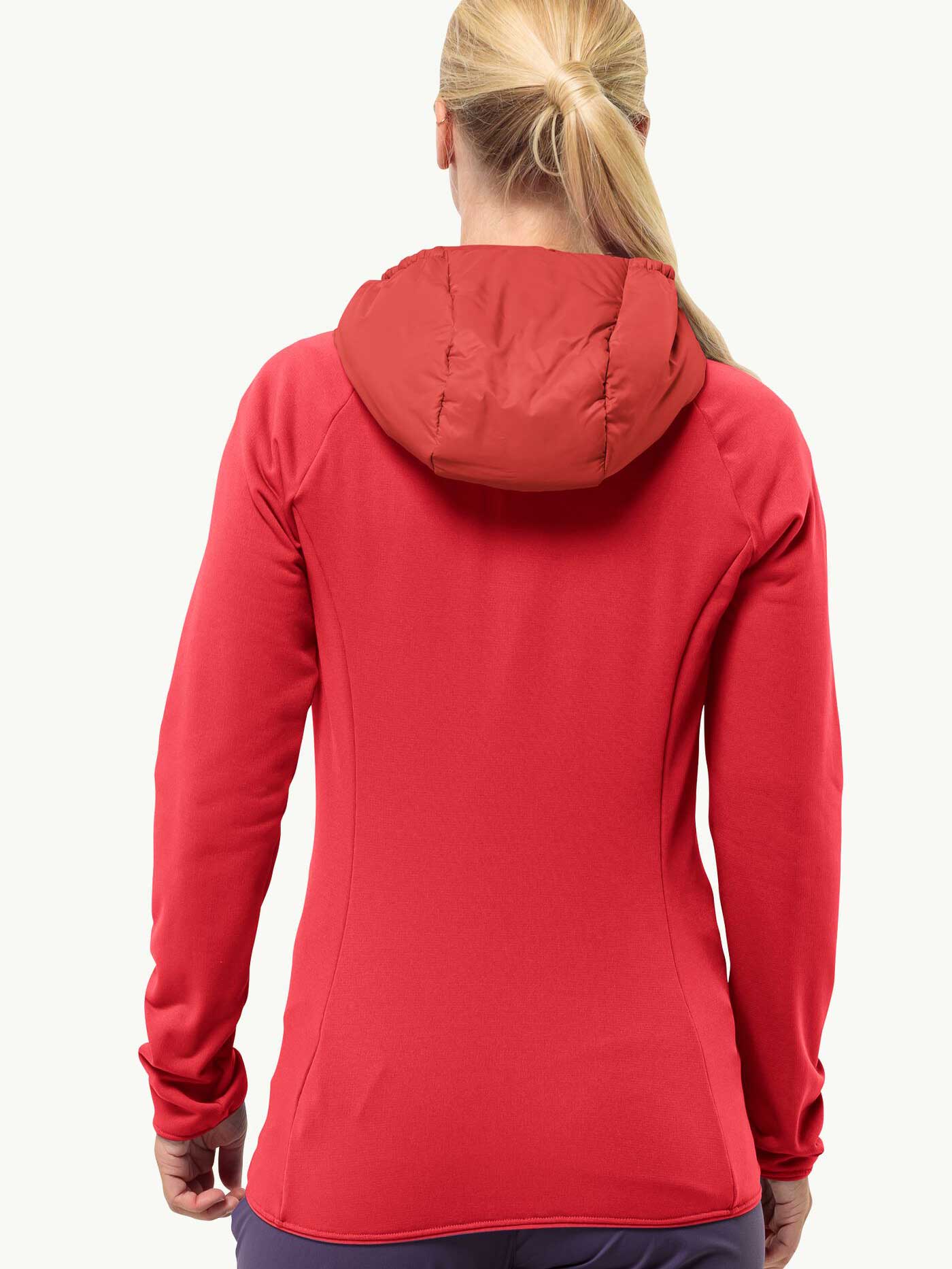 JACK WOLFSKIN Полар ROUTEBURN PRO HYBRID W