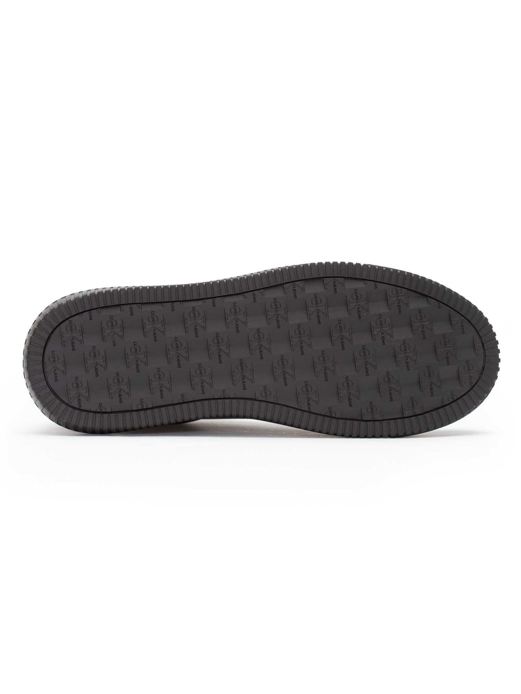 Calvin Klein Jeans Обувки CHUNKY CUPSOLE LACEUP LTH/RUB