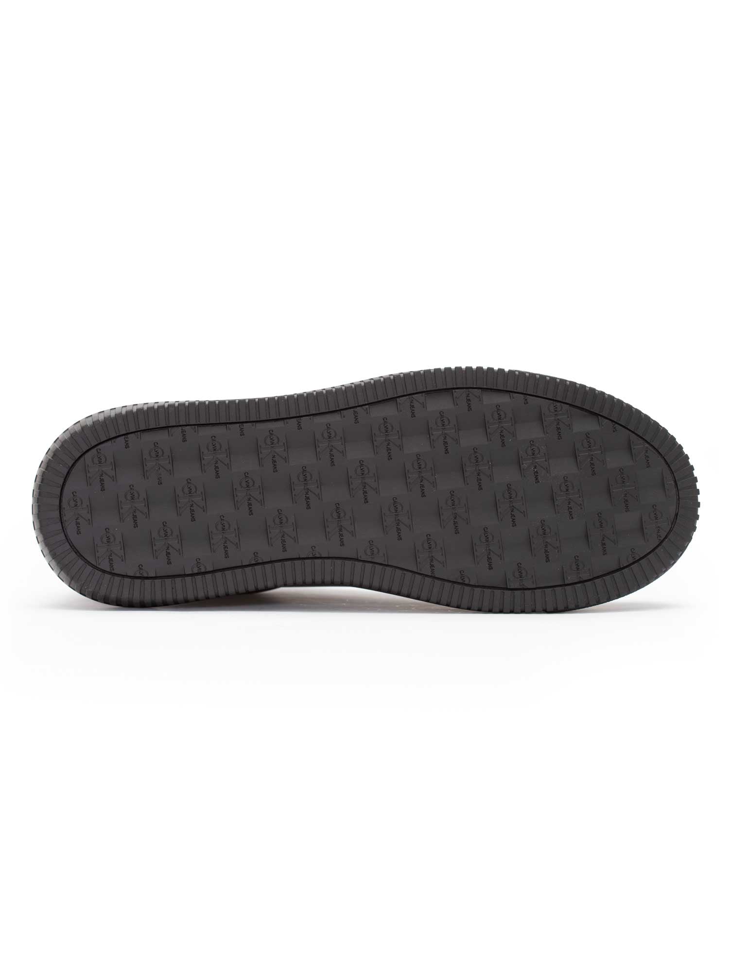 Calvin Klein Jeans Обувки CHUNKY CUPSOLE LACEUP LTH/RUB