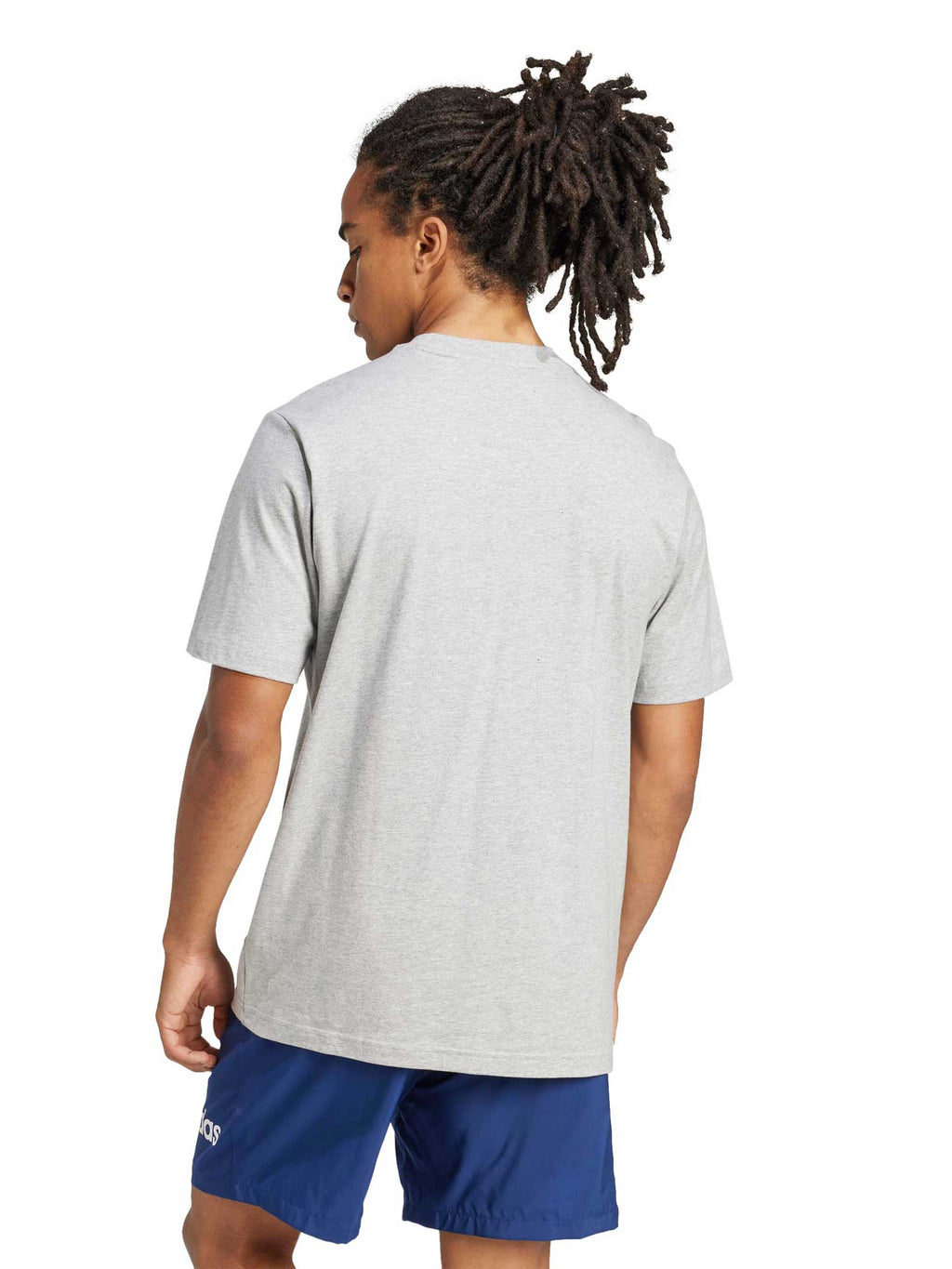 ADIDAS SPORTSWEAR Тениска Essentials Linear Single Jersey Tee