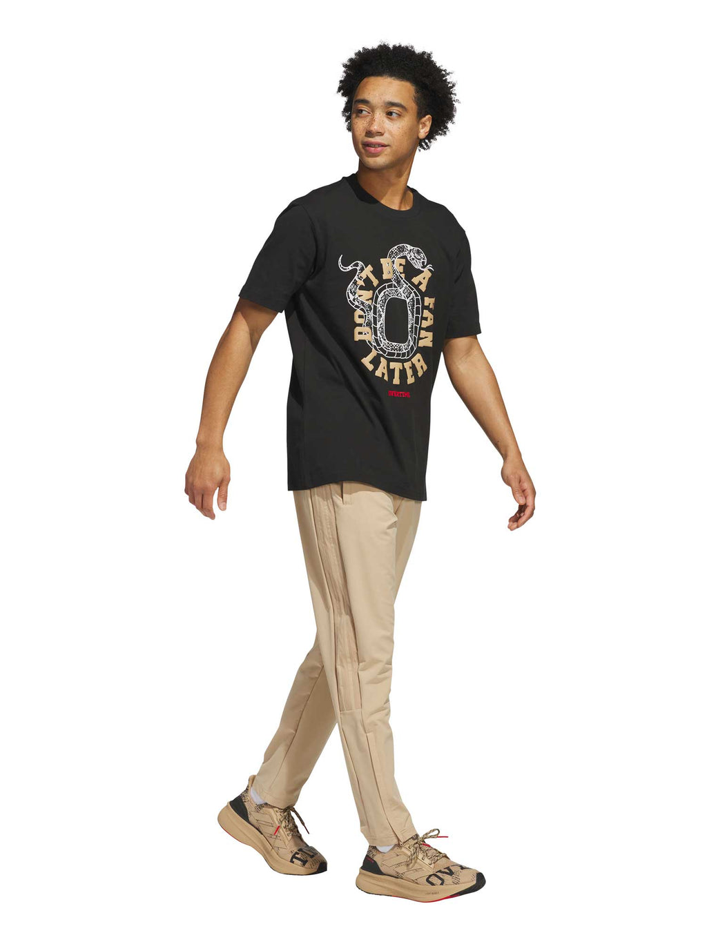 ADIDAS SPORTSWEAR Тениска x Overtime Spring Graphic T-Shirt