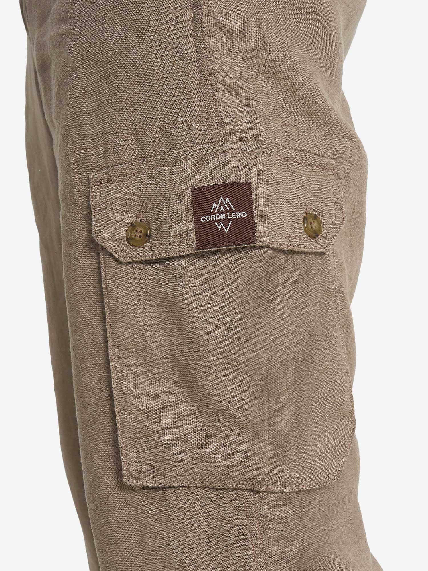 CORDILLERO Панталон Mens Travel Pants linen