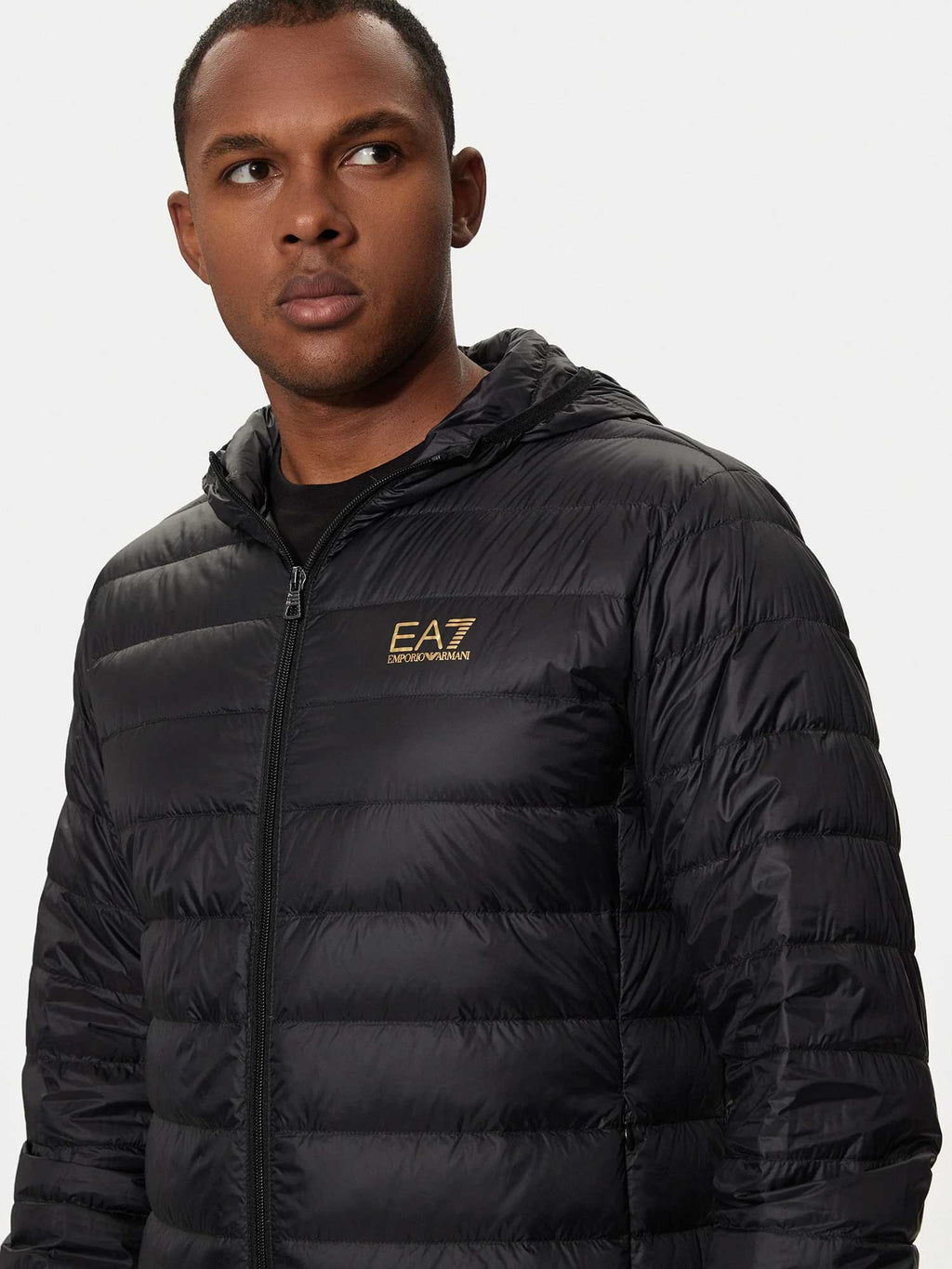 EA7 Emporio Armani Яке TRAIN CORE ID M DOWN LIGHT JACKET HOODIE CC