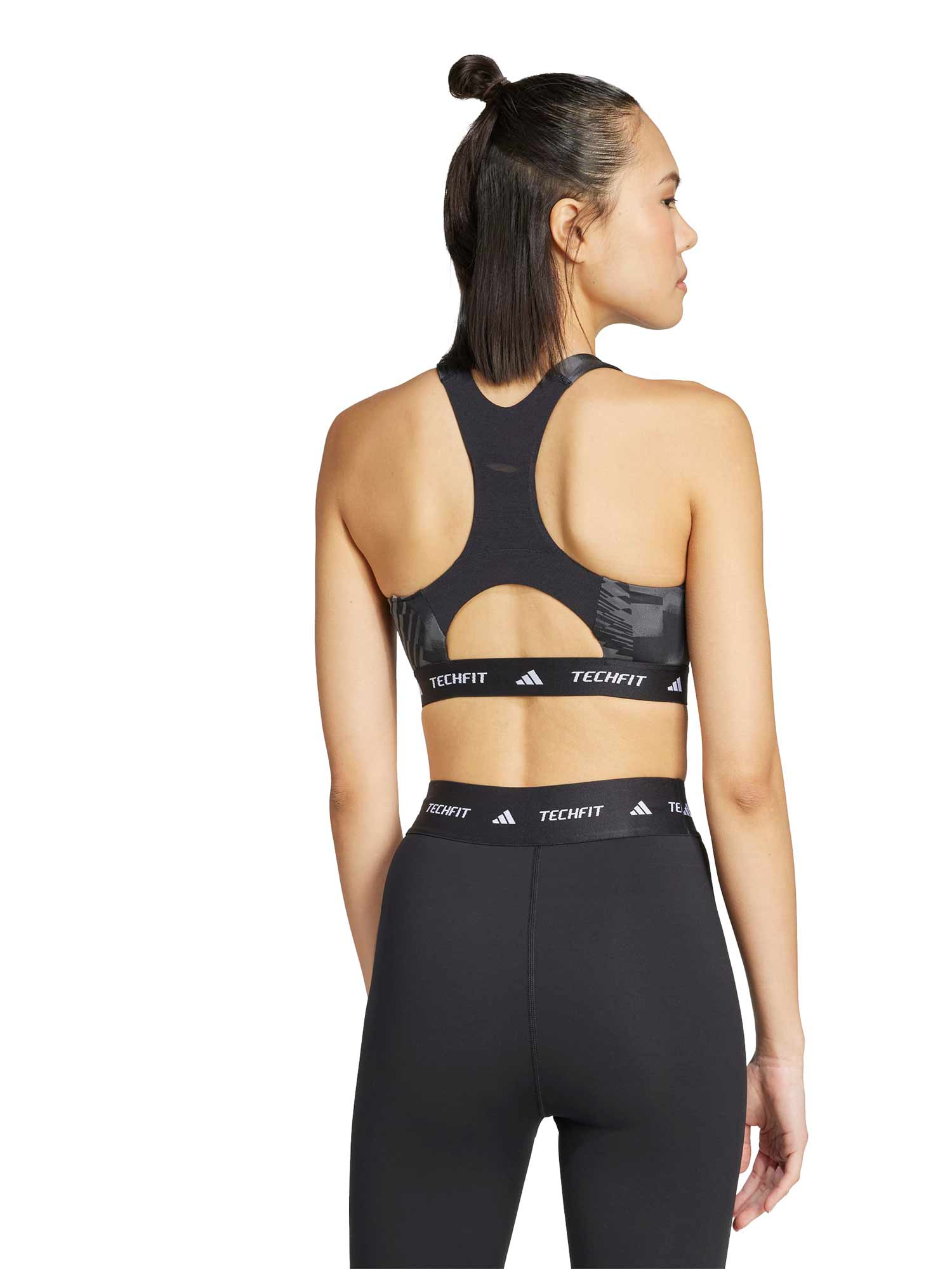 ADIDAS PERFORMANCE Спортен сутиен Techfit Medium