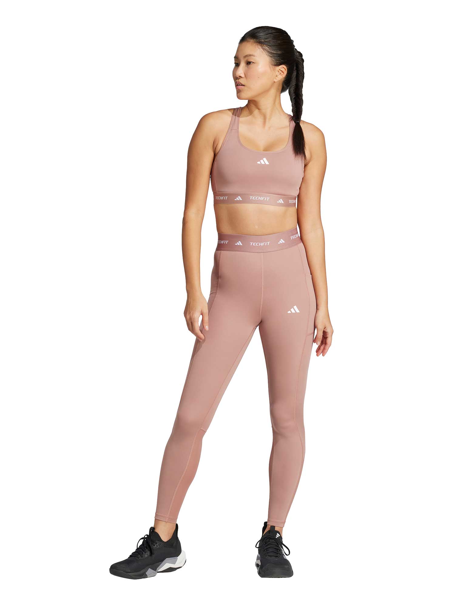 ADIDAS PERFORMANCE Спортен сутиен TECHFIT Bra