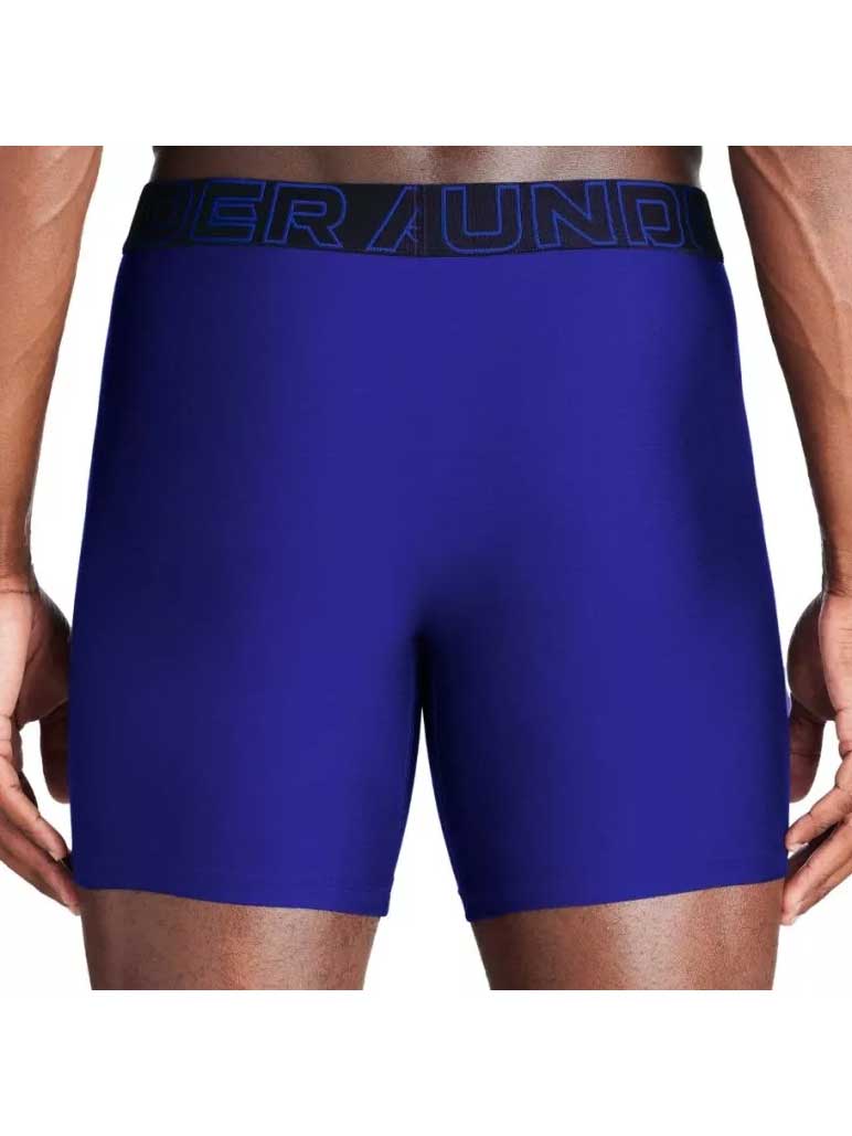 UNDER ARMOUR Боксерки M UA Perf Tech 6in 3 Pack