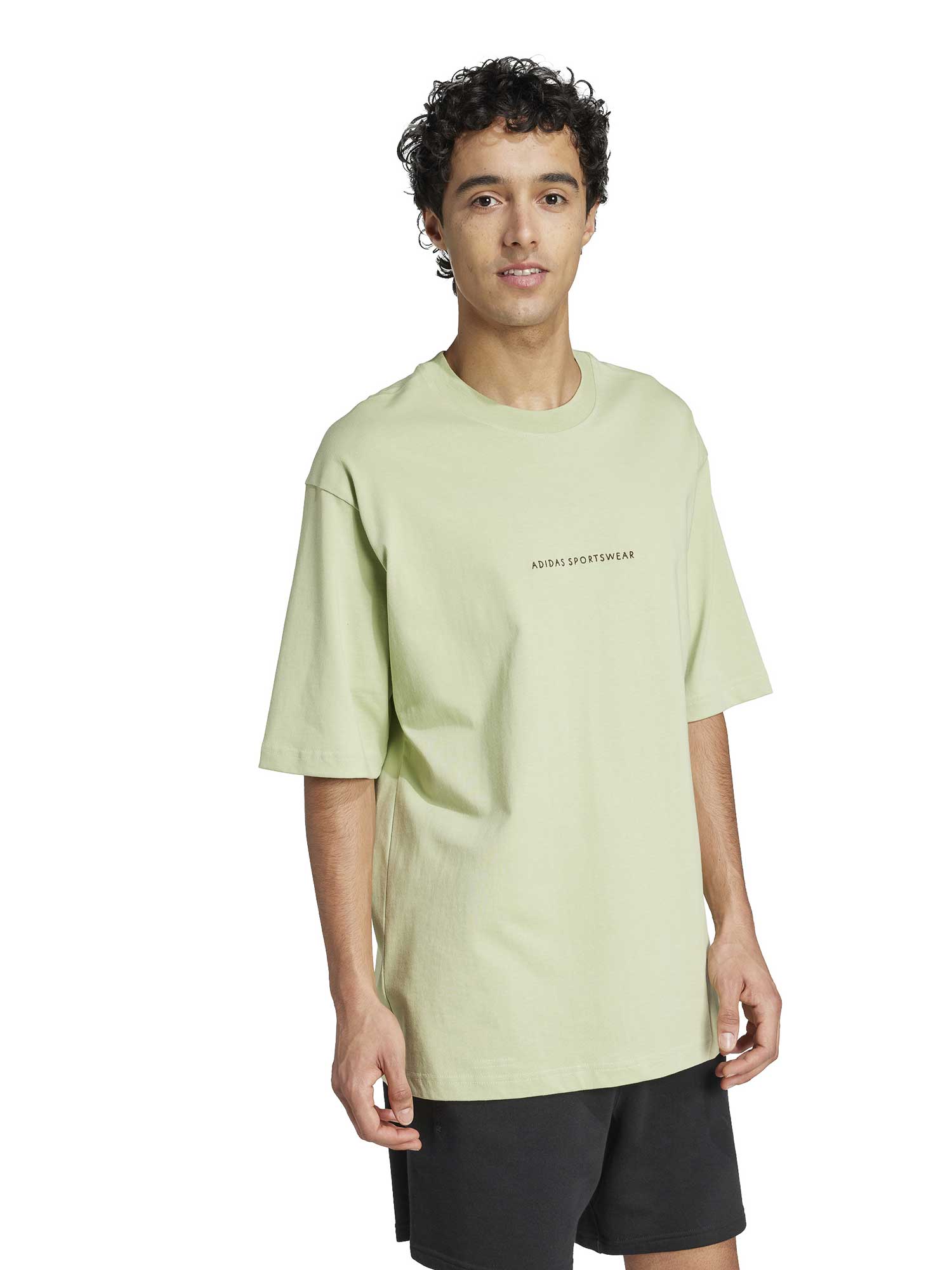 ADIDAS SPORTSWEAR Тениска Codes Doodle Camp Graphic T-Shirt