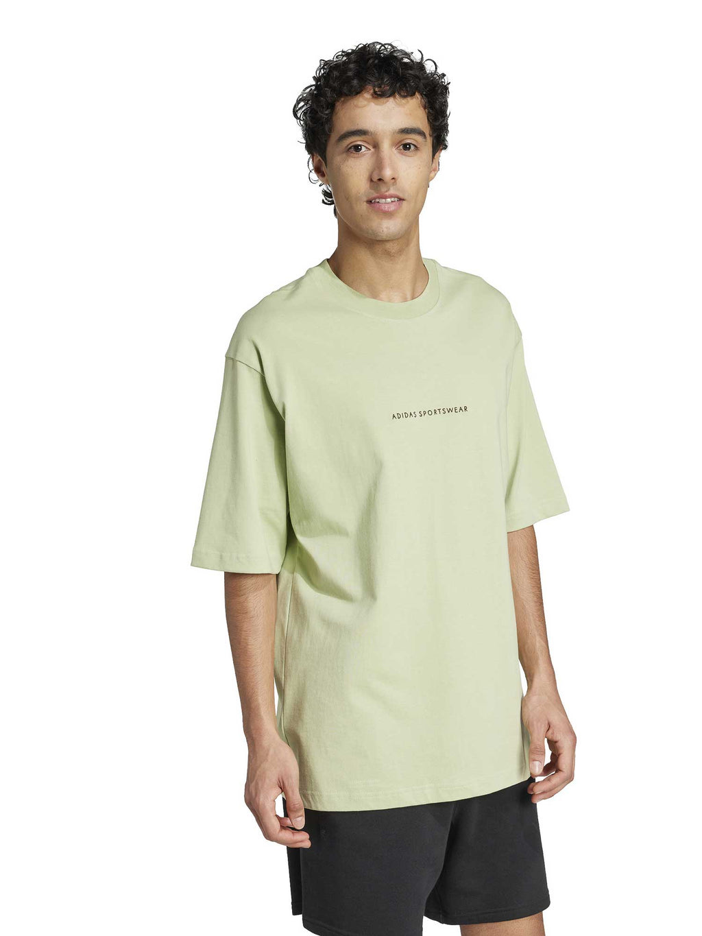 ADIDAS SPORTSWEAR Тениска Codes Doodle Camp Graphic T-Shirt
