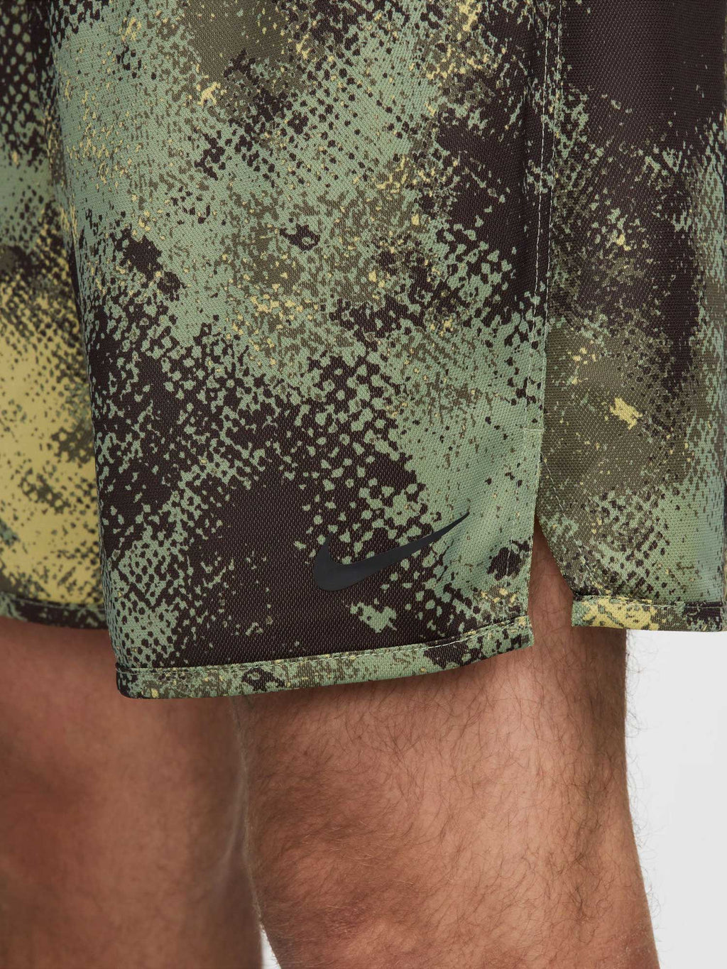 NIKE Къси панталони M NK DF CAMO TOT 7INUL SHORT