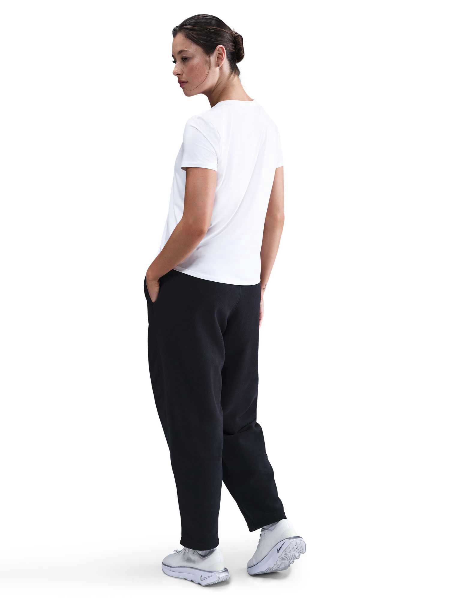 NIKE Спортно долнище W NK ONE TF MR FL PANT POLAR