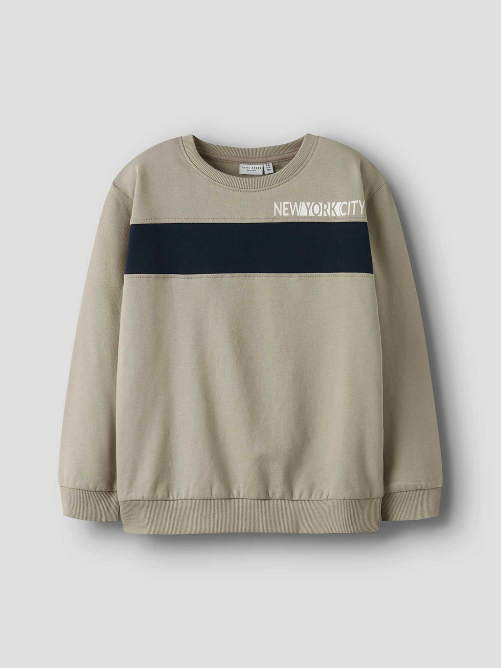 NAME IT Блуза NKMVANCE LS NREG SWEAT BRU