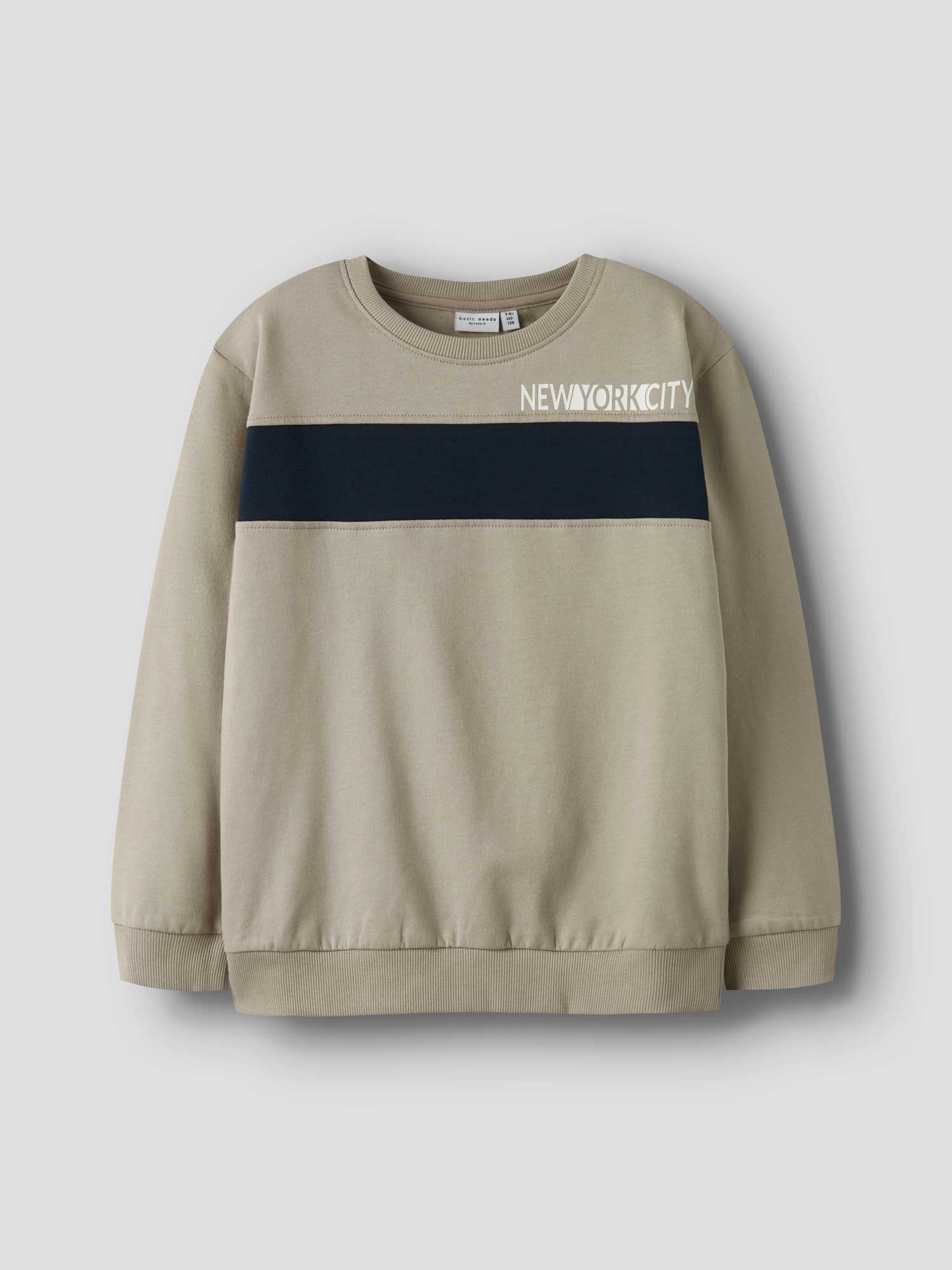 NAME IT Блуза NKMVANCE LS NREG SWEAT BRU